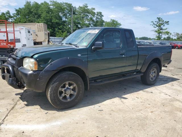 NISSAN FRONTIER 2002 1n6ed26y62c300546