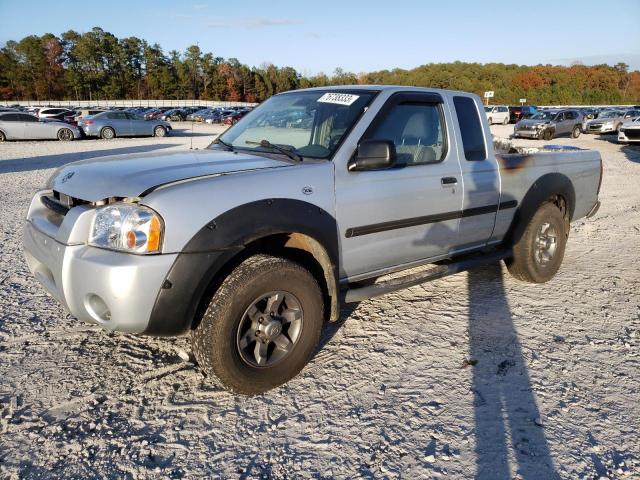 NISSAN FRONTIER 2002 1n6ed26y62c301762