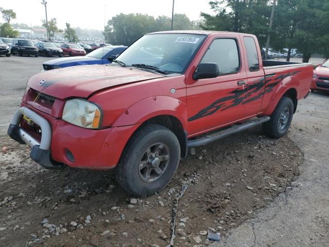 NISSAN FRONTIER K 2003 1n6ed26y63c400776