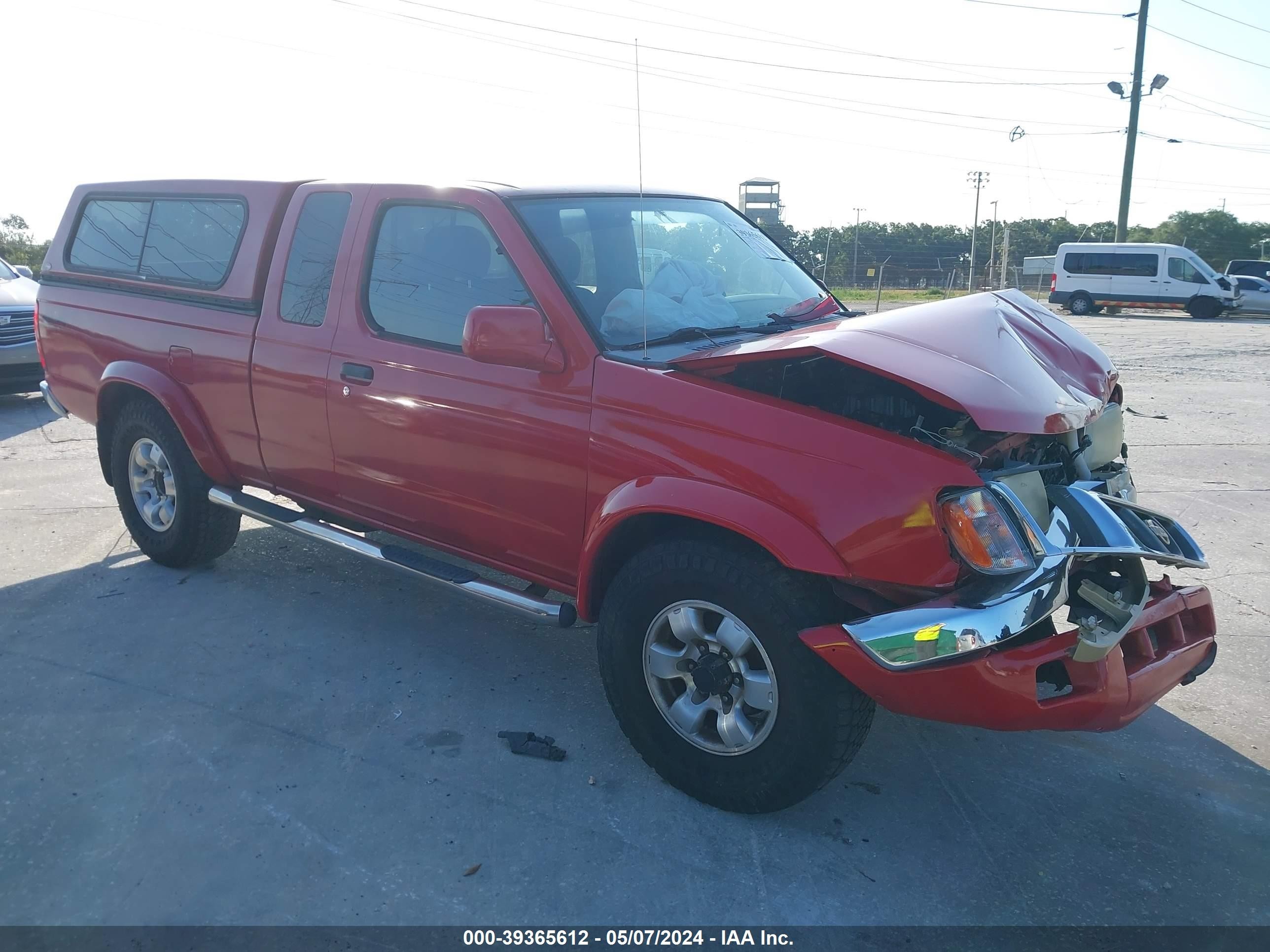 NISSAN NAVARA (FRONTIER) 1999 1n6ed26y6xc322781