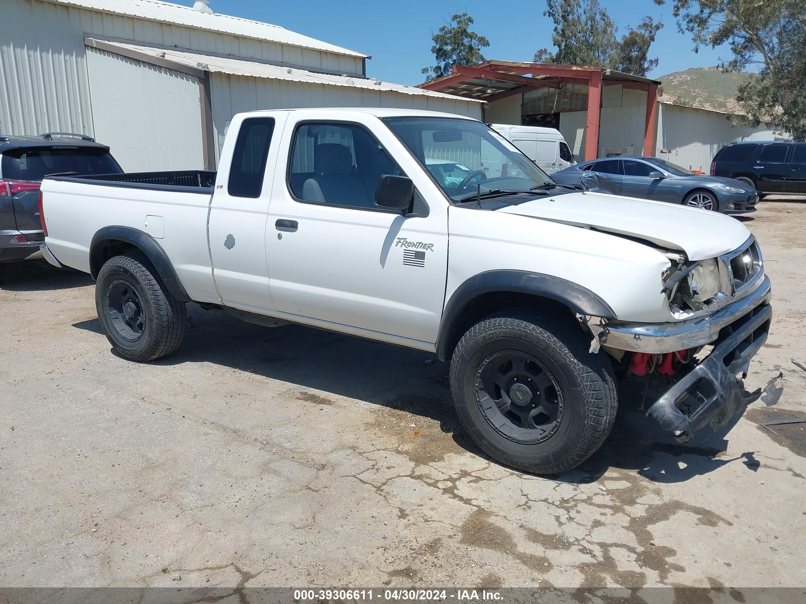 NISSAN NAVARA (FRONTIER) 2000 1n6ed26y6yc314309