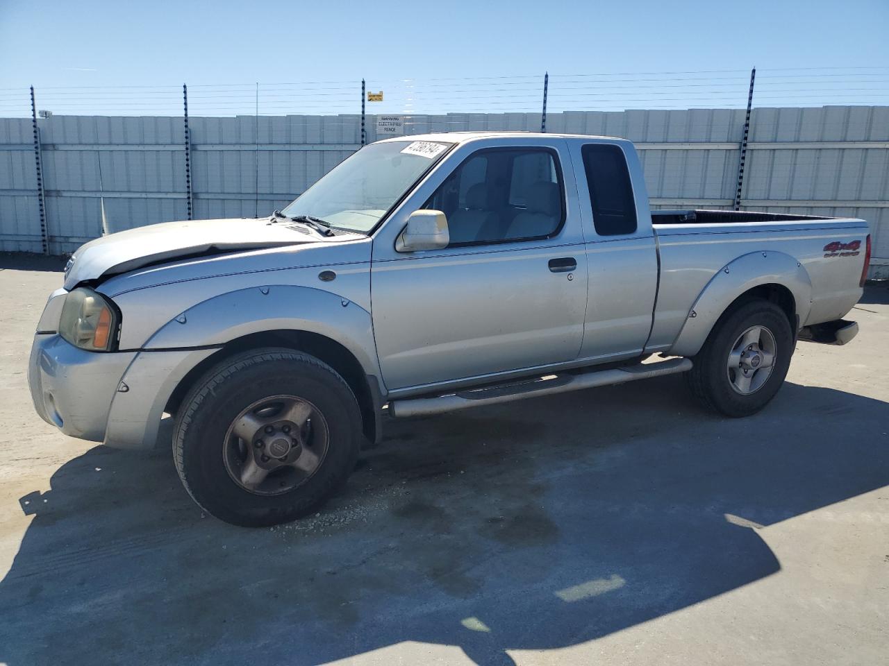 NISSAN NAVARA (FRONTIER) 2001 1n6ed26y71c344084