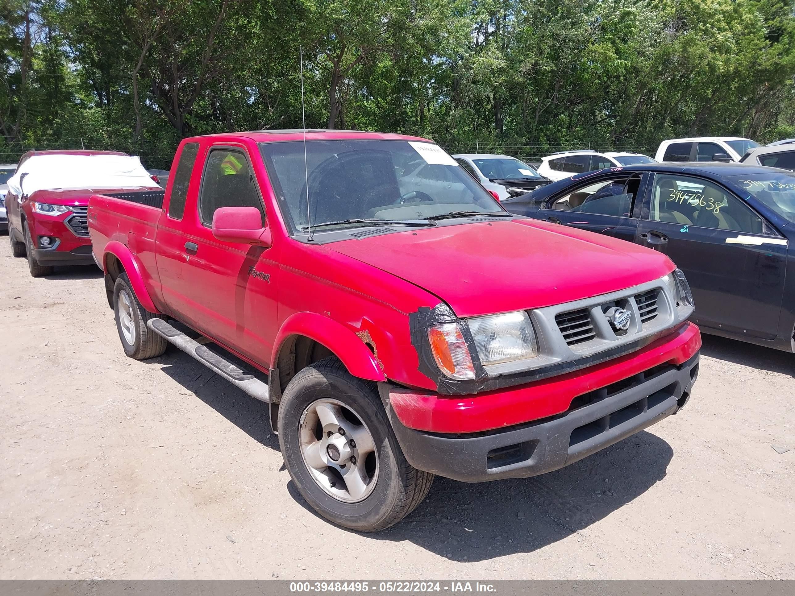 NISSAN NAVARA (FRONTIER) 2000 1n6ed26y7yc359839