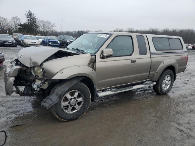 NISSAN FRONTIER 2003 1n6ed26y83c404702