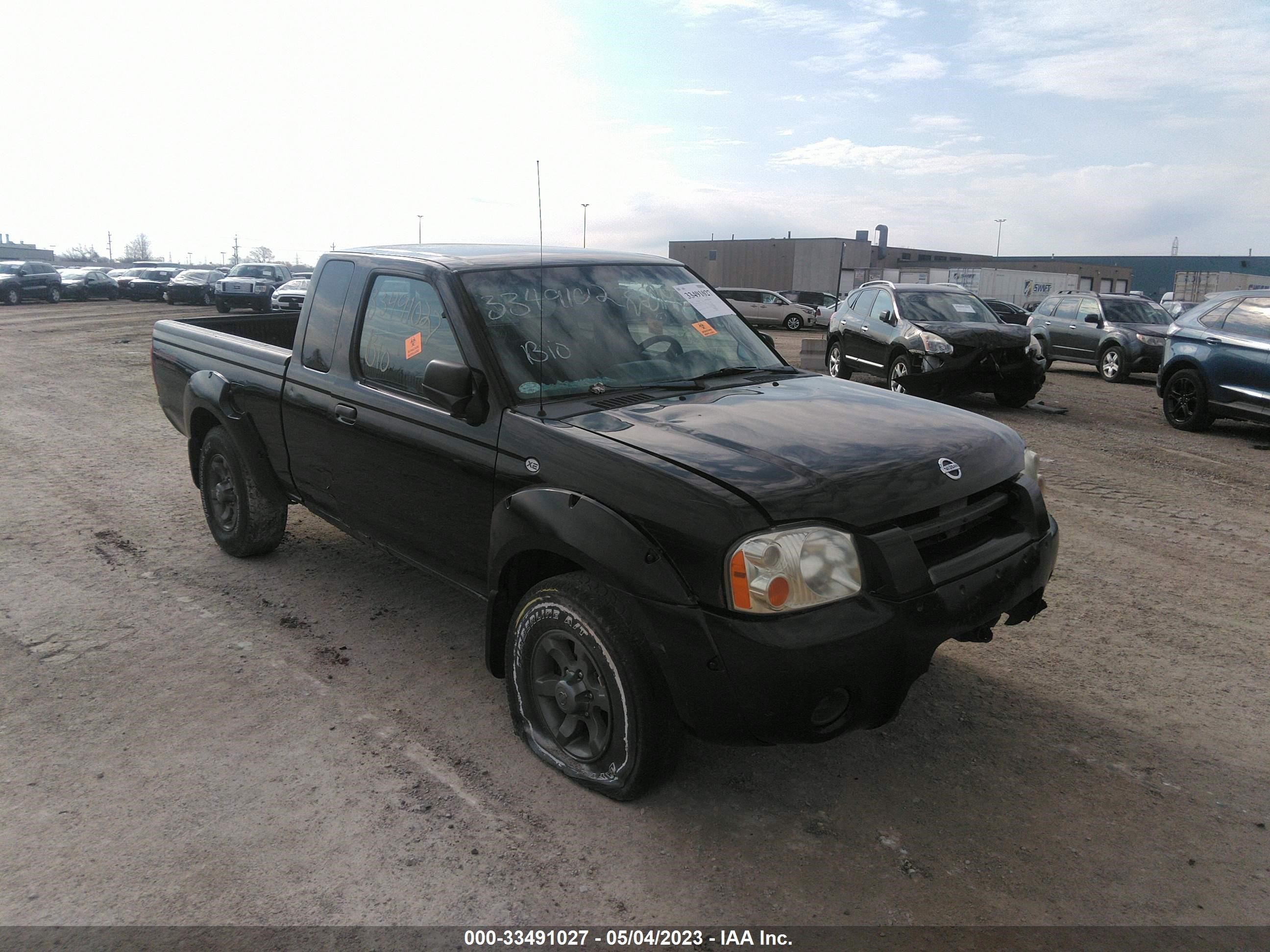 NISSAN NAVARA (FRONTIER) 2004 1n6ed26y84c424322