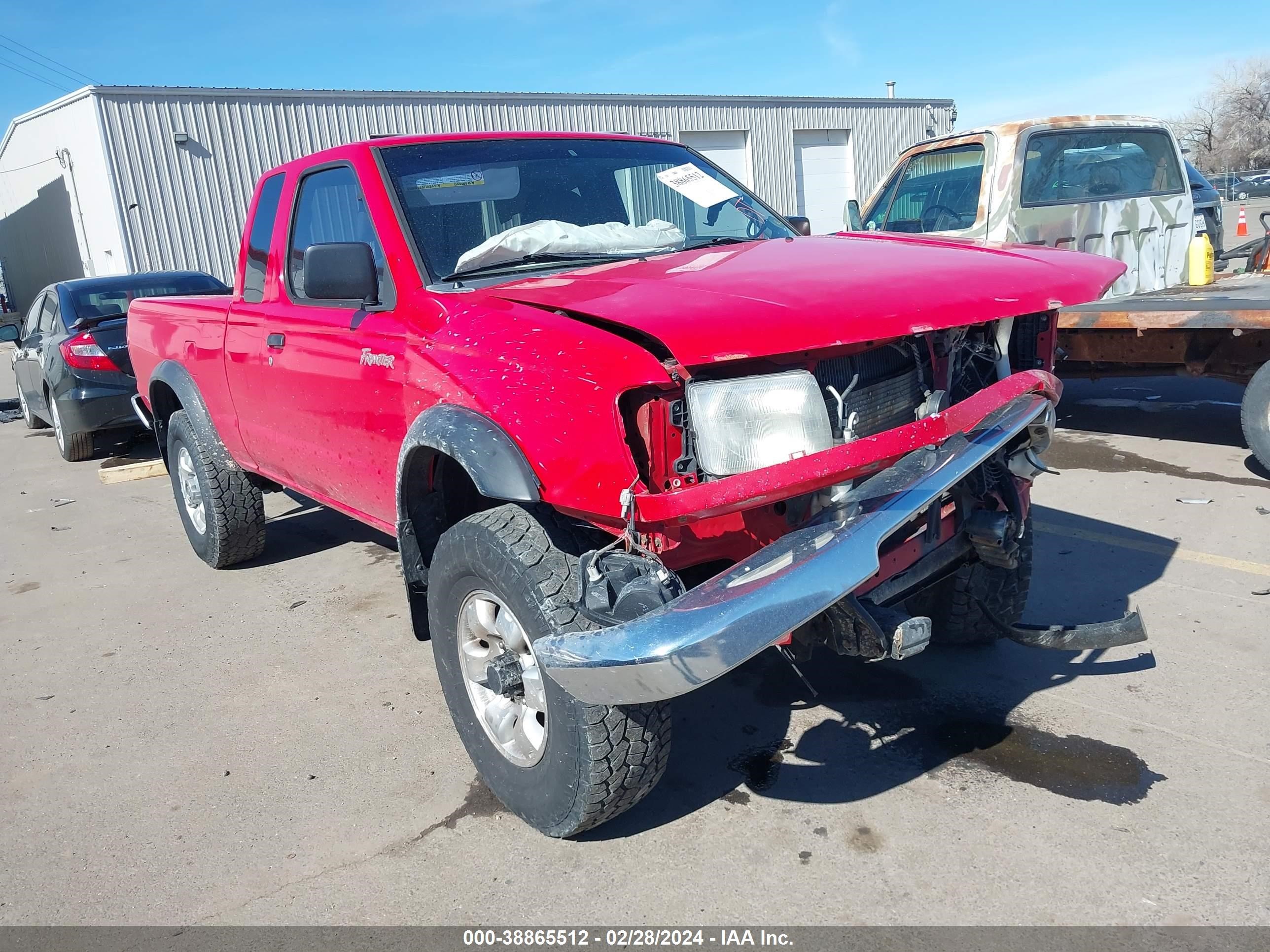 NISSAN NAVARA (FRONTIER) 1999 1n6ed26y8xc311524