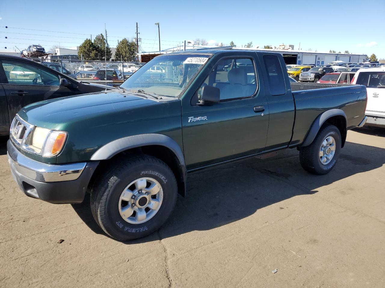 NISSAN NAVARA (FRONTIER) 2000 1n6ed26y8yc320239