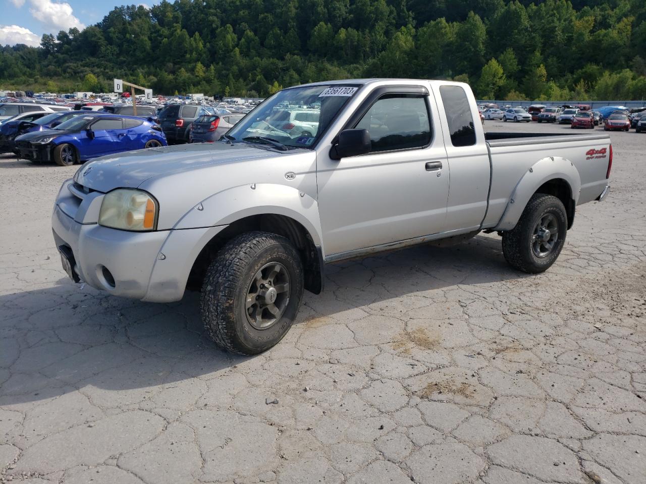 NISSAN NAVARA (FRONTIER) 2004 1n6ed26y94c443431