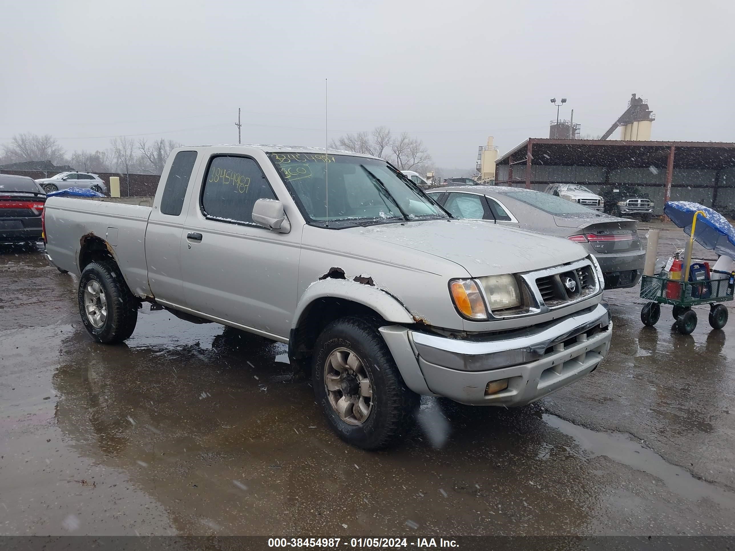 NISSAN NAVARA (FRONTIER) 1999 1n6ed26y9xc318210