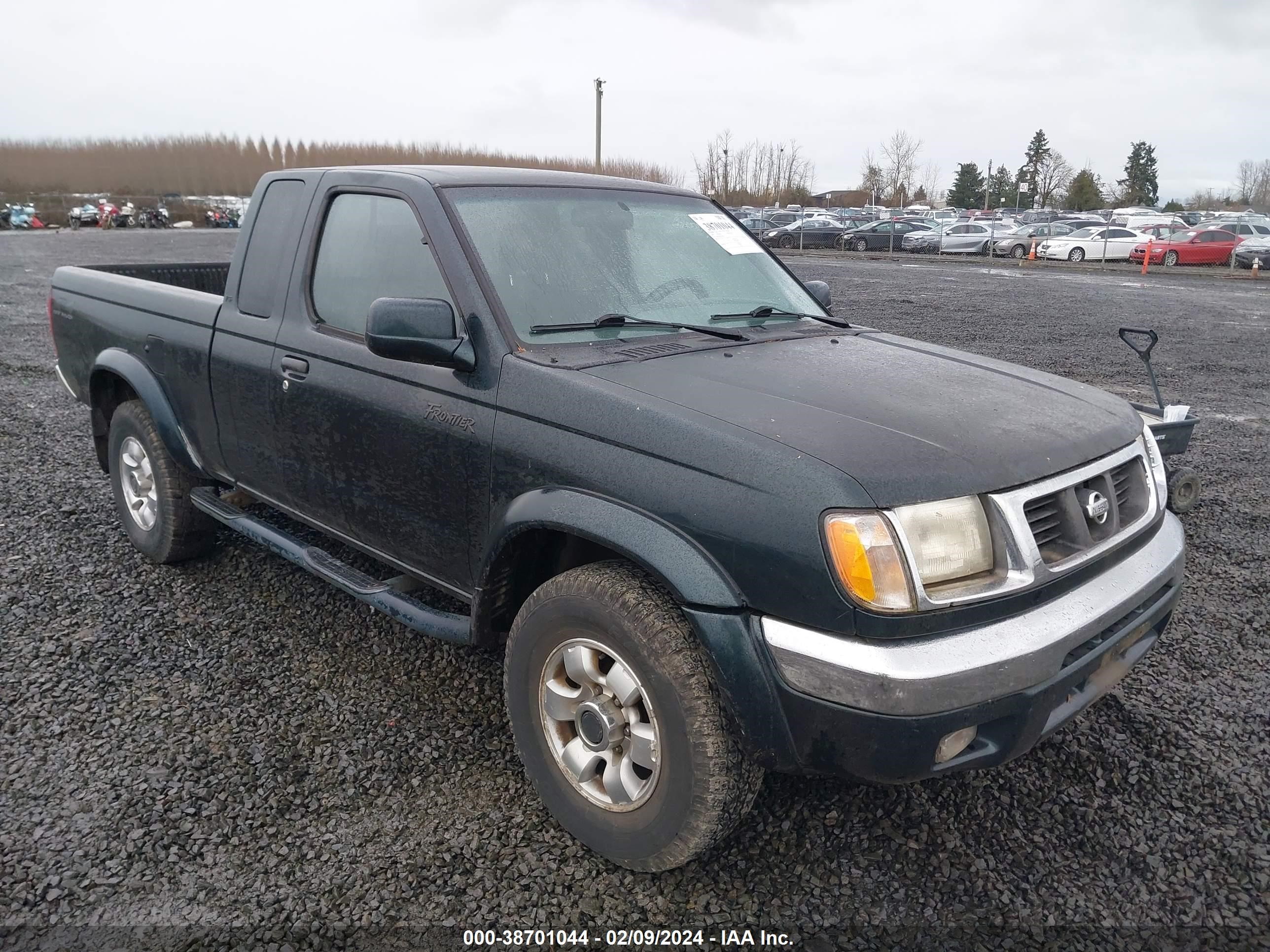 NISSAN NAVARA (FRONTIER) 1999 1n6ed26y9xc340546