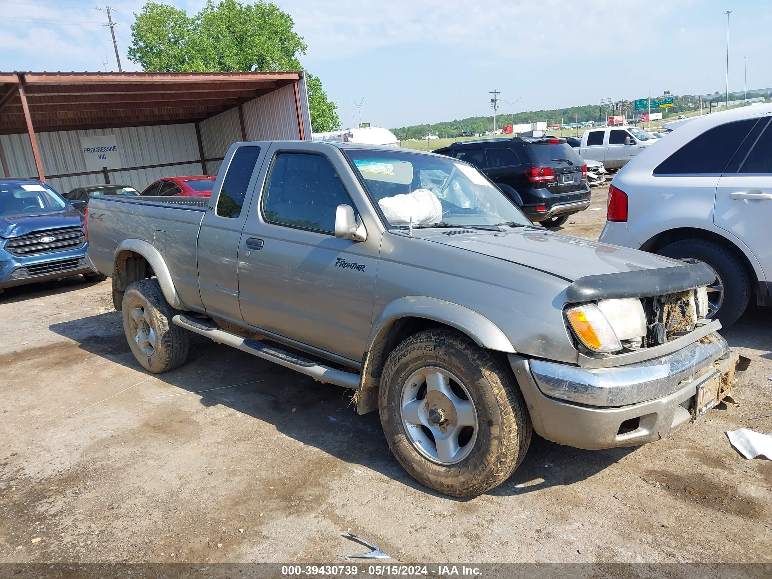 NISSAN NAVARA (FRONTIER) 2000 1n6ed26y9yc377193