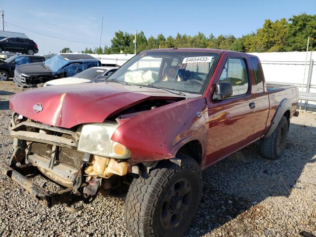 NISSAN FRONTIER K 2001 1n6ed26yx1c375927