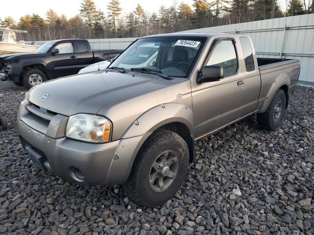 NISSAN FRONTIER 2004 1n6ed26yx4c464272