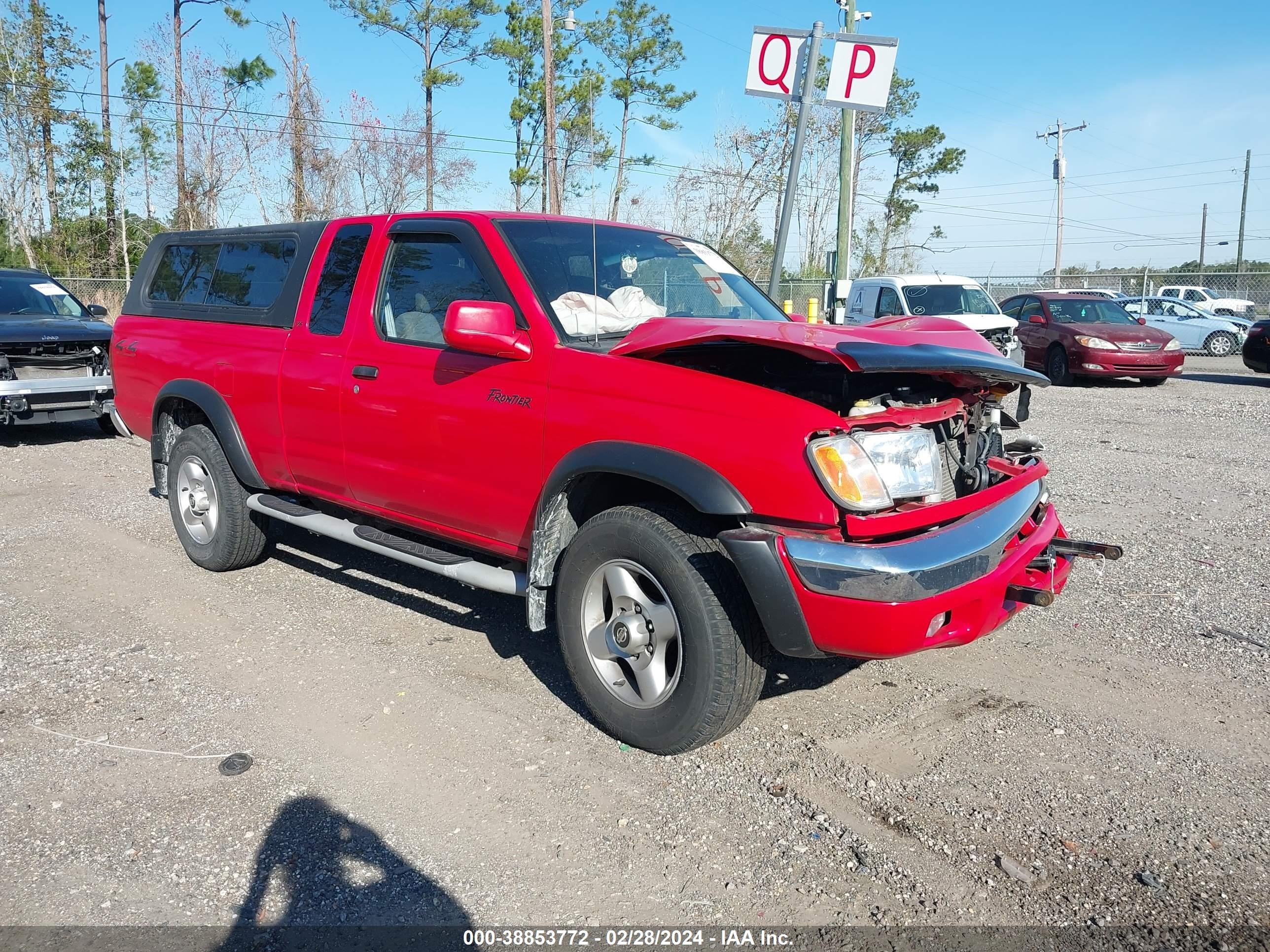 NISSAN NAVARA (FRONTIER) 2000 1n6ed26yxyc365909