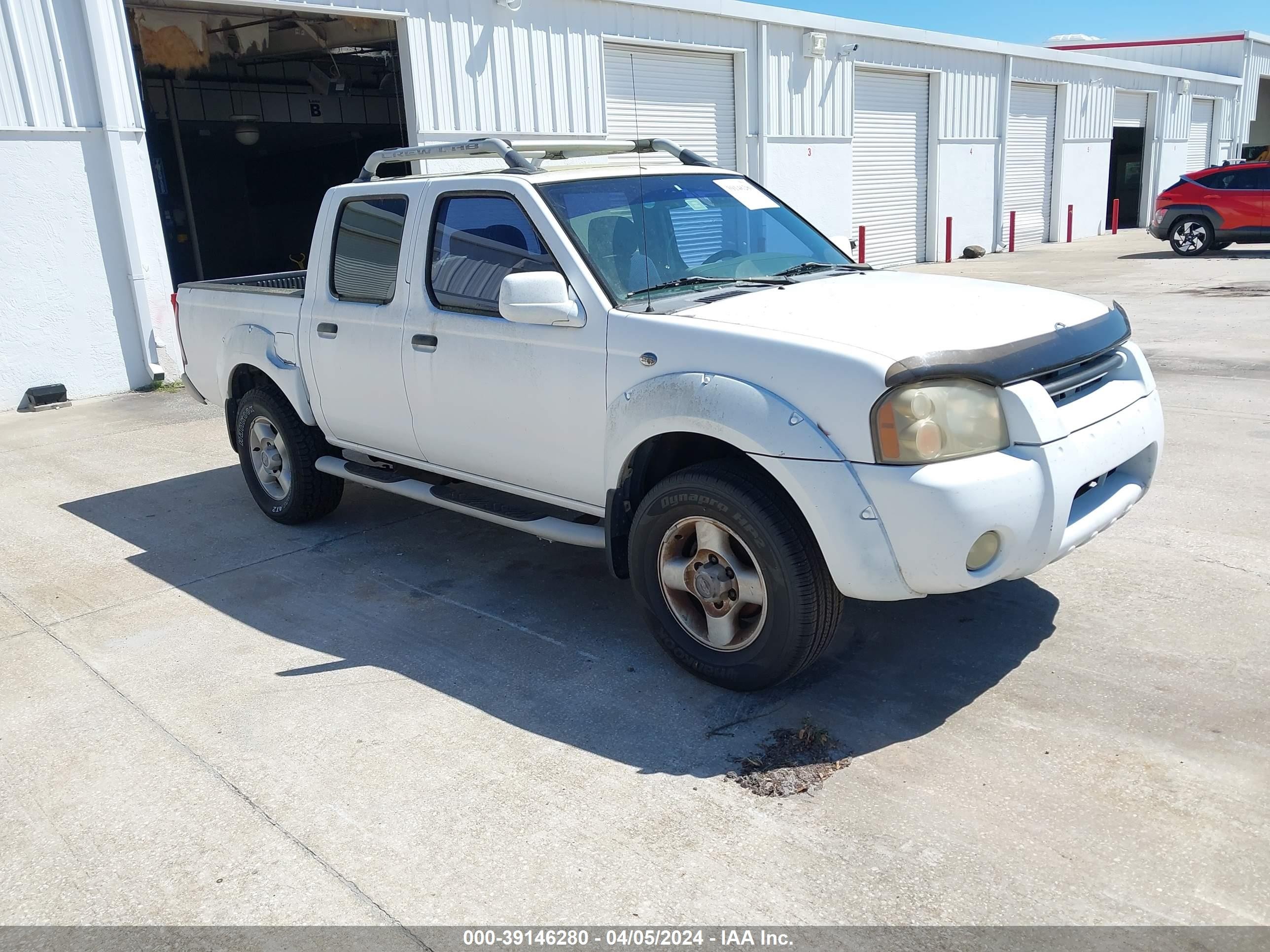 NISSAN NAVARA (FRONTIER) 2001 1n6ed27t01c303444