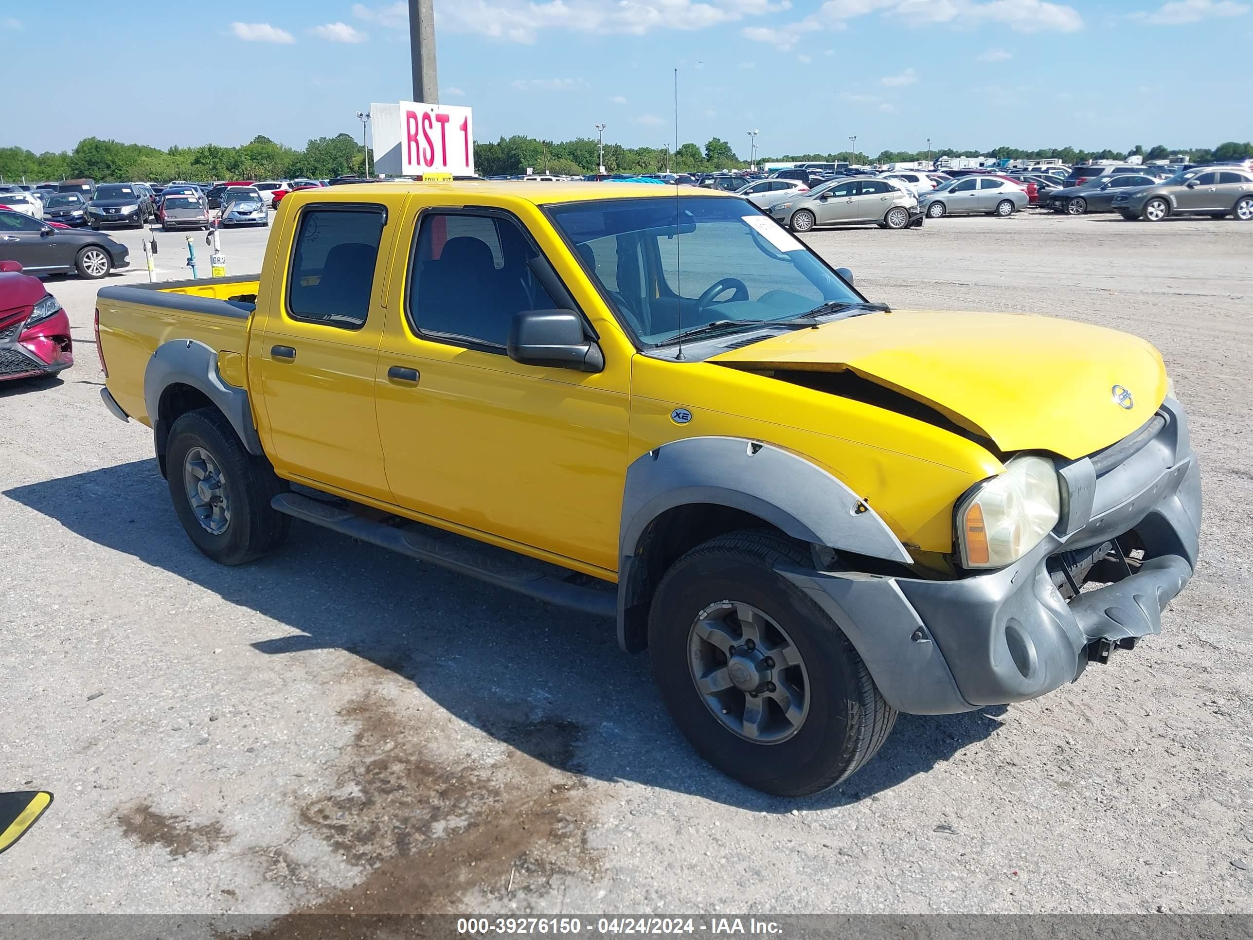 NISSAN NAVARA (FRONTIER) 2003 1n6ed27t03c458045