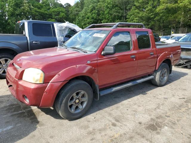 NISSAN FRONTIER 2004 1n6ed27t04c407856