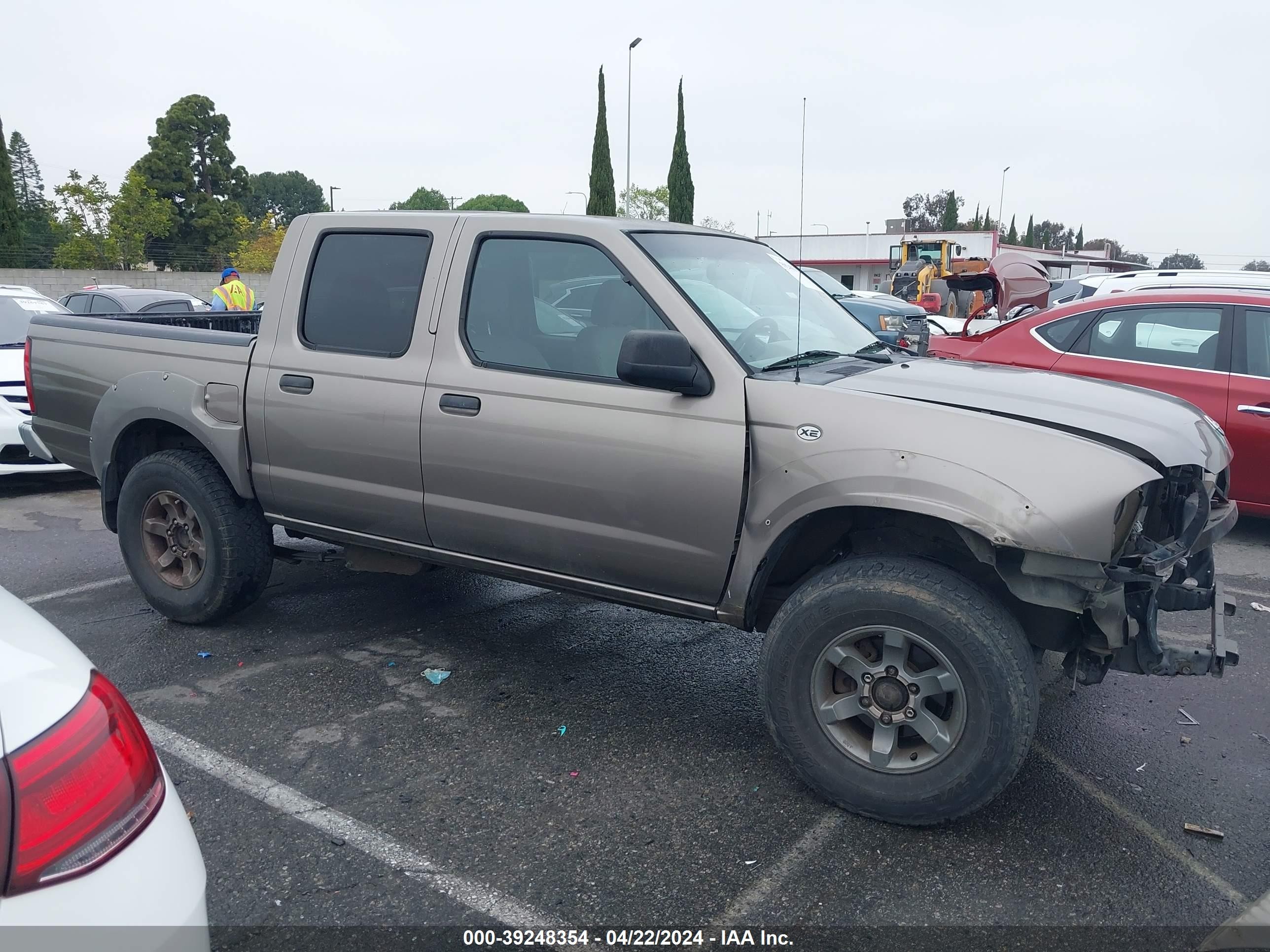 NISSAN NAVARA (FRONTIER) 2004 1n6ed27t04c419473