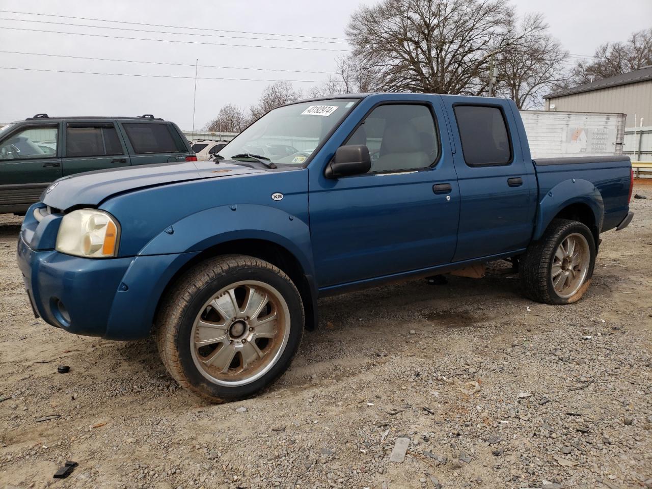 NISSAN NAVARA (FRONTIER) 2004 1n6ed27t04c427069