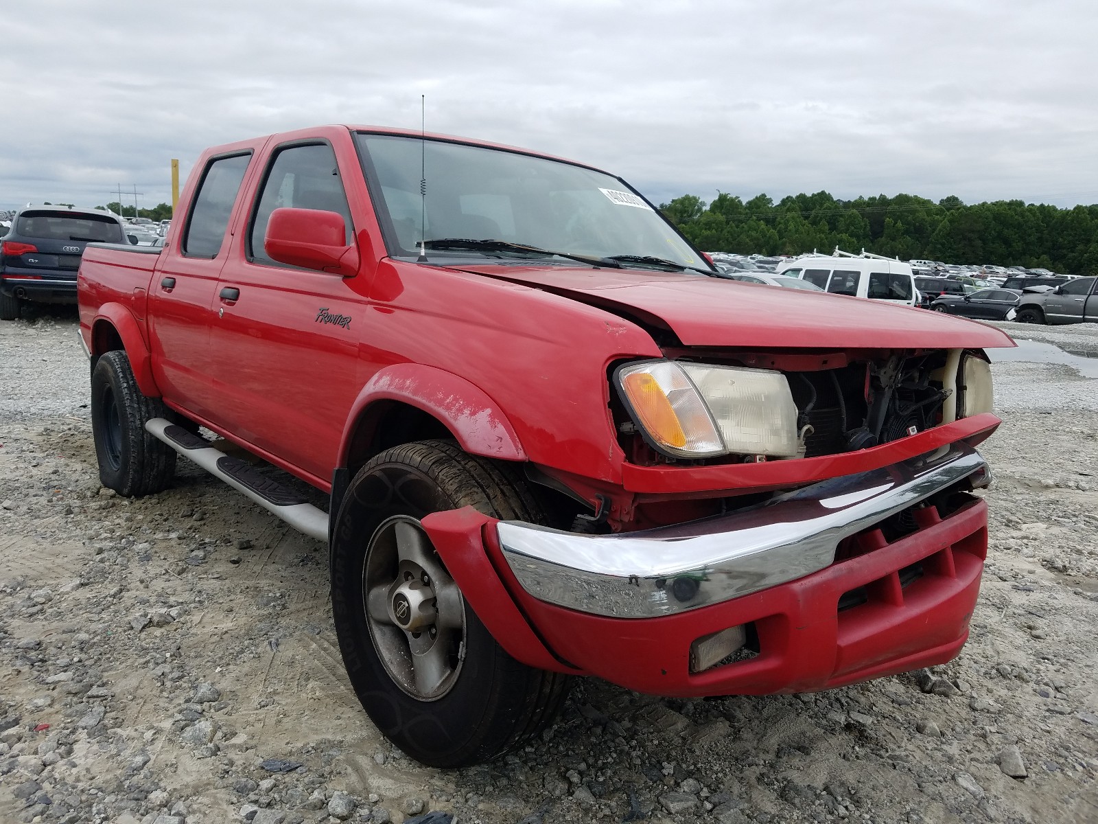 NISSAN FRONTIER 2000 1n6ed27t0yc366943