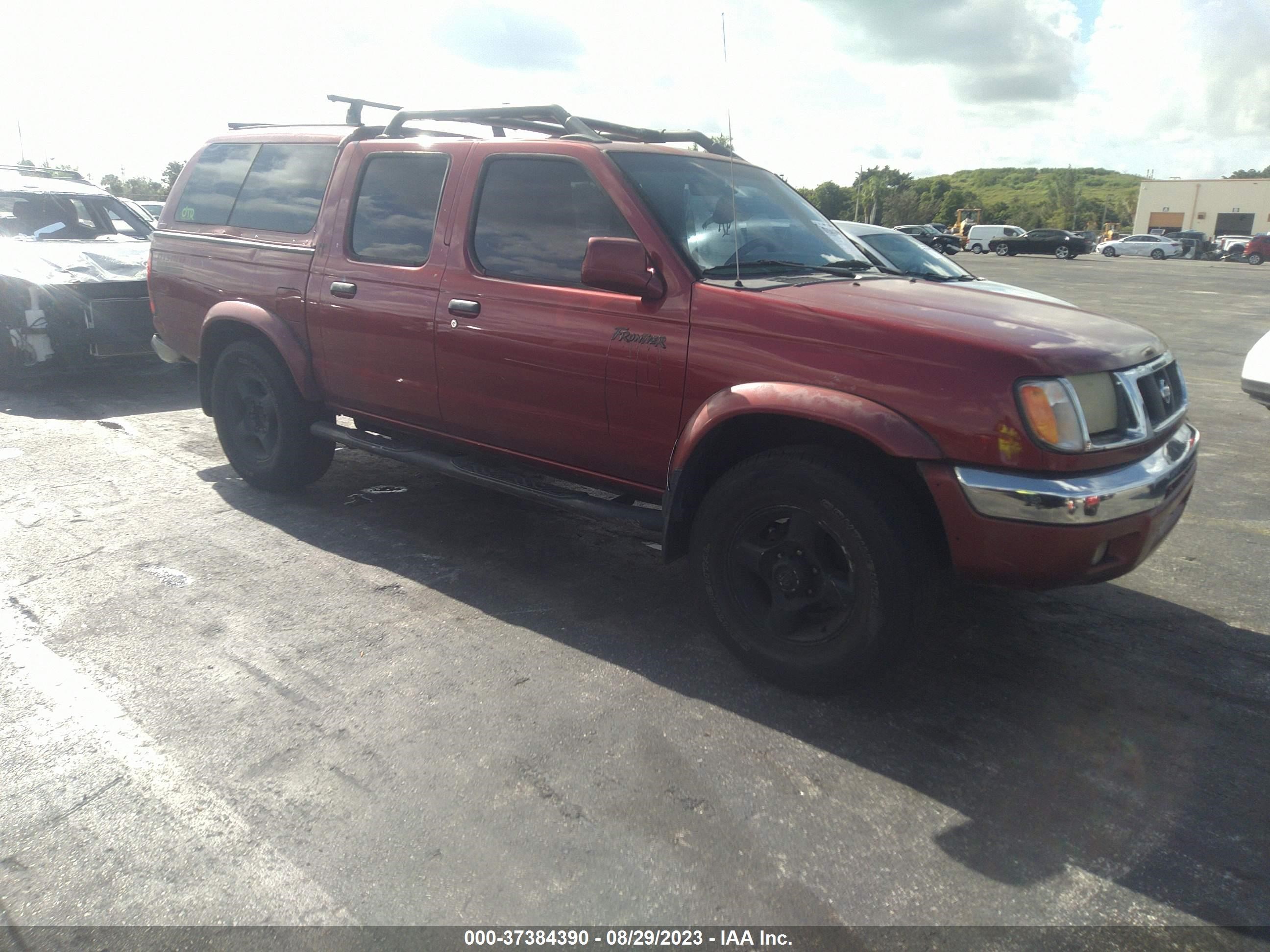 NISSAN NAVARA (FRONTIER) 2000 1n6ed27t0yc374590