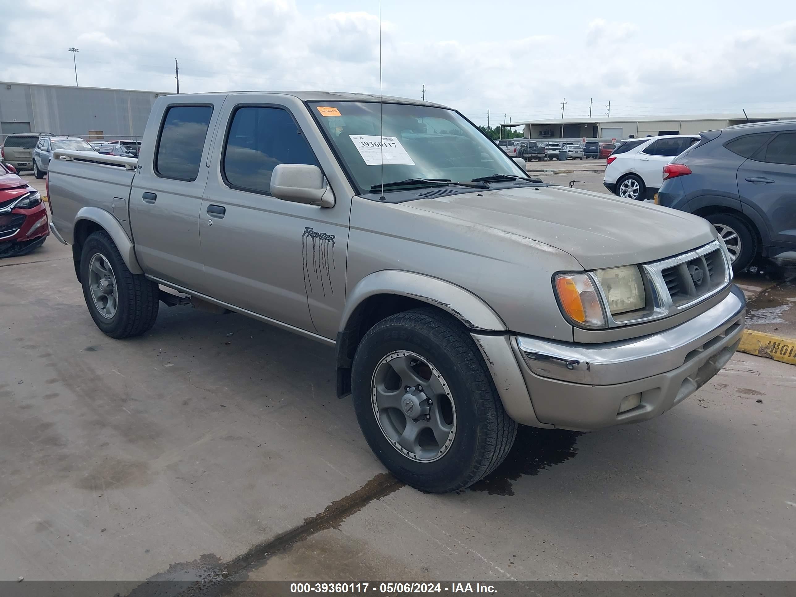 NISSAN NAVARA (FRONTIER) 2000 1n6ed27t0yc375092