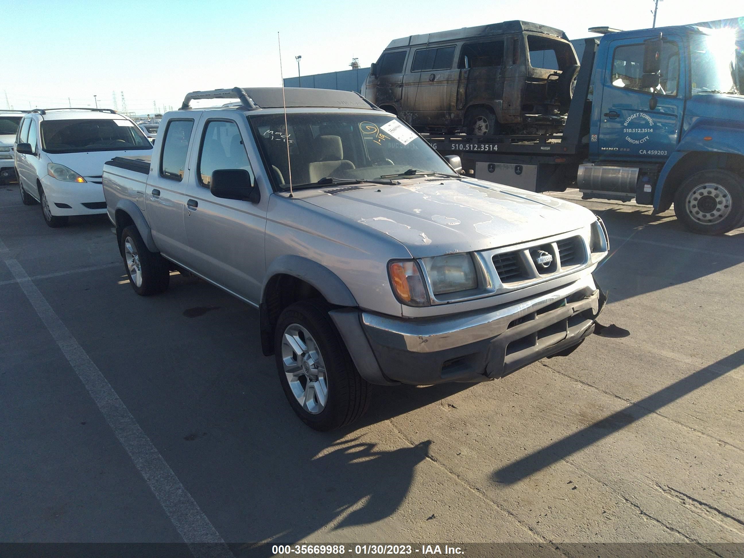 NISSAN NAVARA (FRONTIER) 2000 1n6ed27t0yc396170