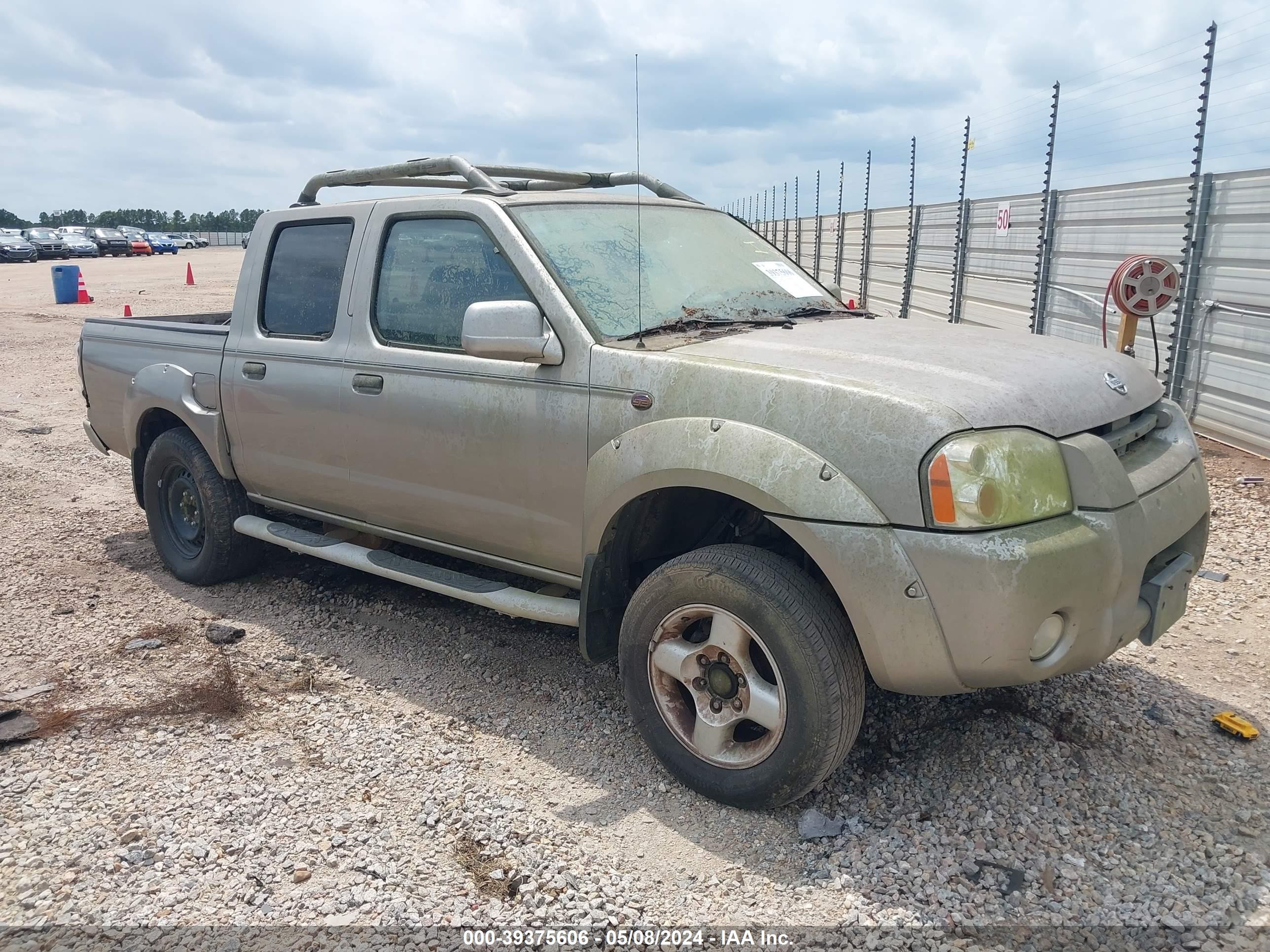 NISSAN NAVARA (FRONTIER) 2001 1n6ed27t11c334895