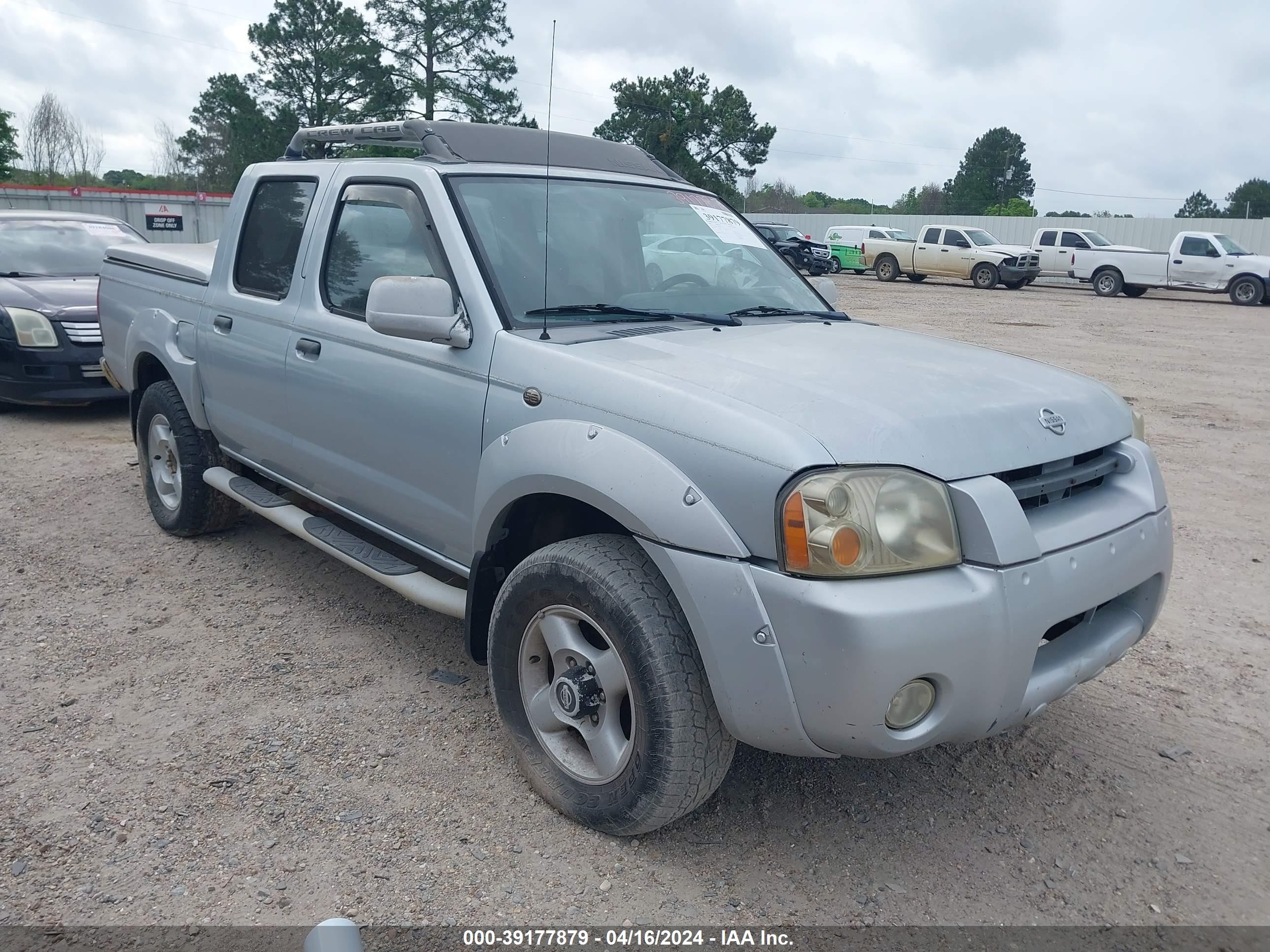 NISSAN NAVARA (FRONTIER) 2001 1n6ed27t11c383322