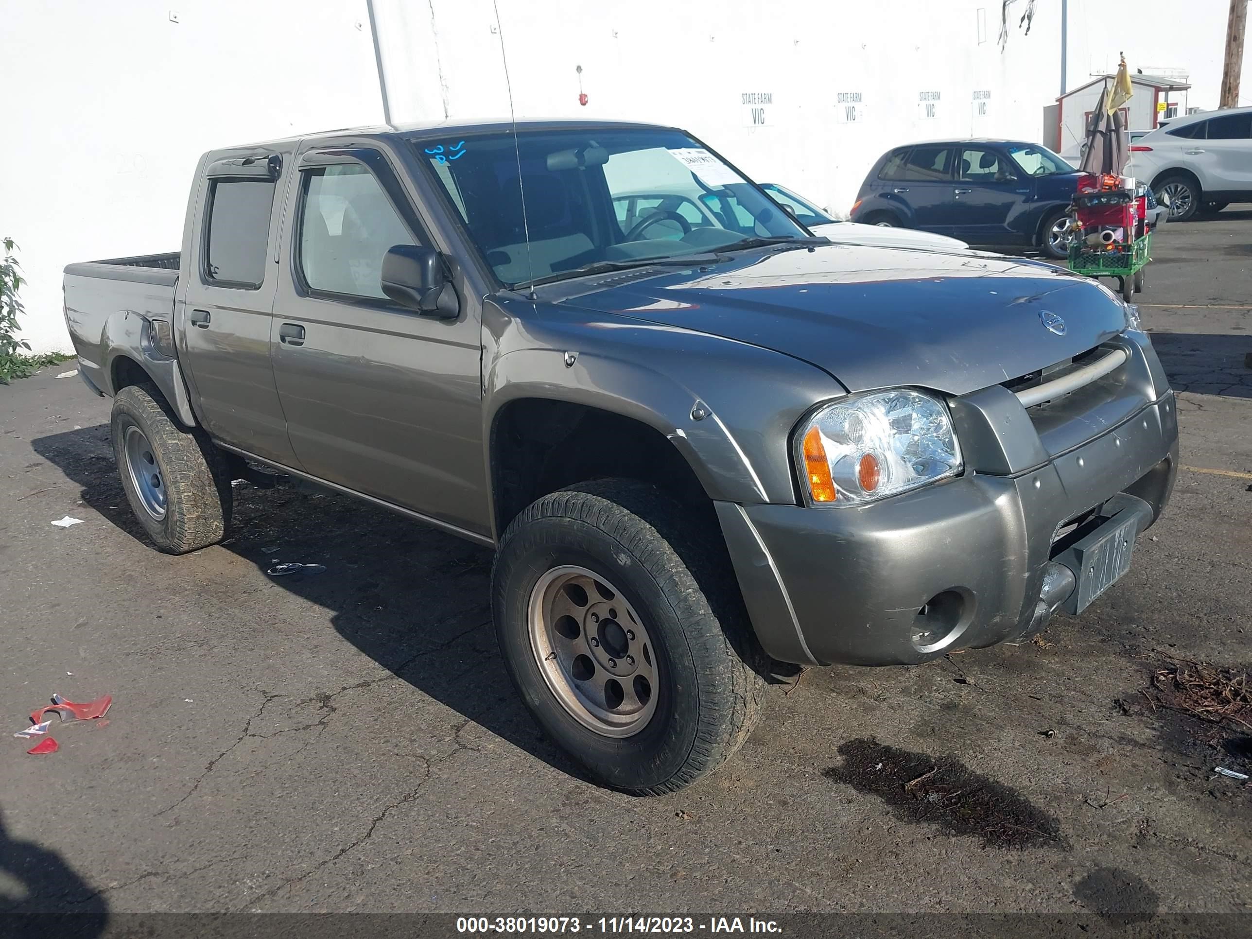 NISSAN NAVARA (FRONTIER) 2004 1n6ed27t14c400897