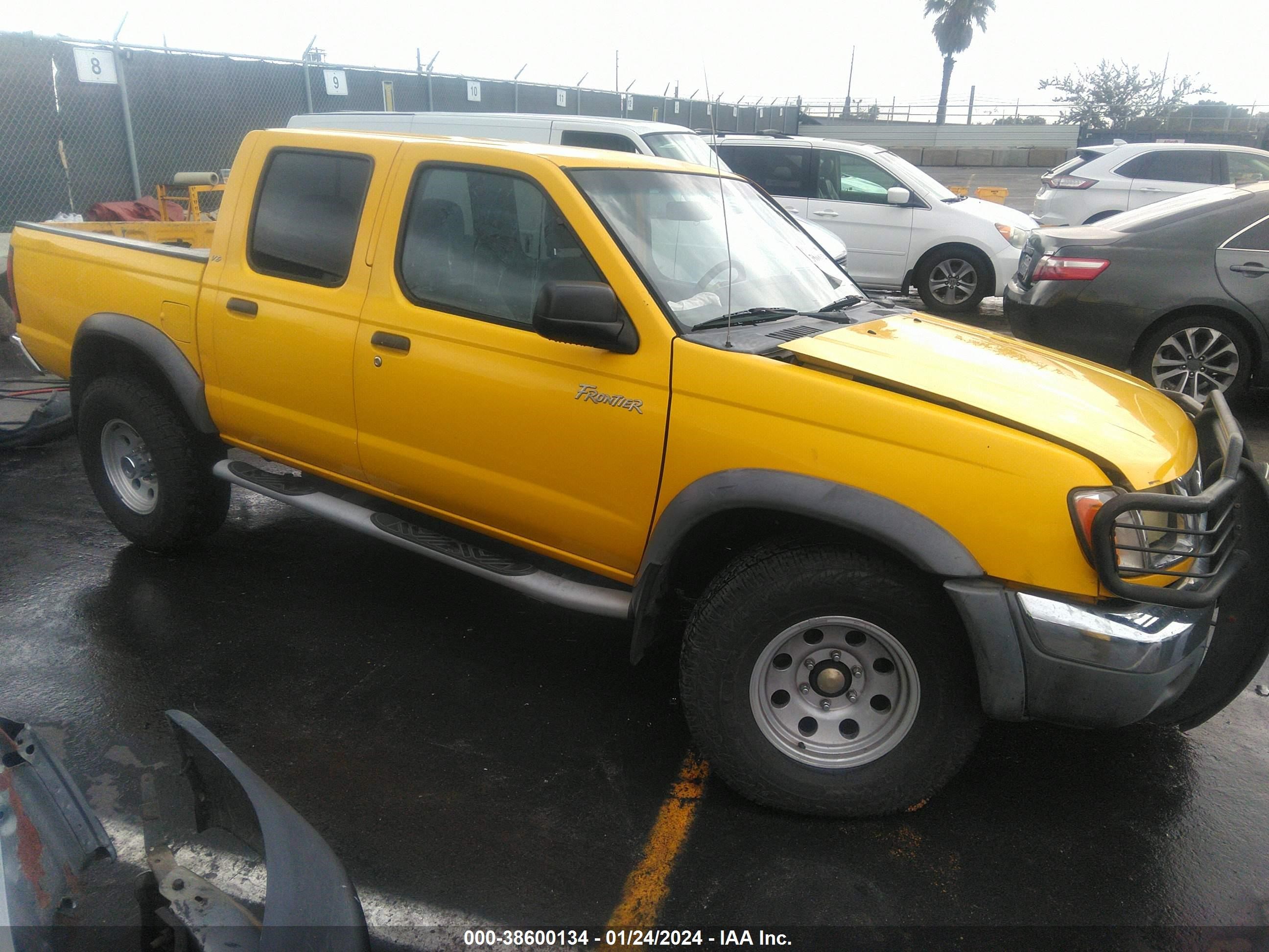 NISSAN NAVARA (FRONTIER) 2000 1n6ed27t1yc323499