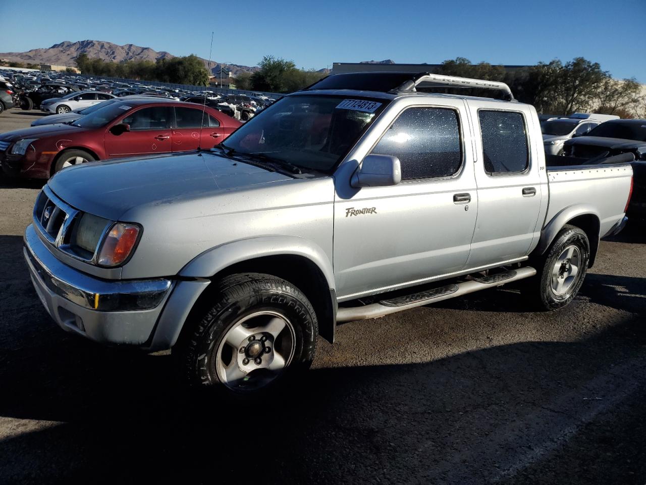 NISSAN NAVARA (FRONTIER) 2000 1n6ed27t1yc393312