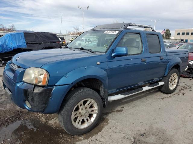 NISSAN FRONTIER 2001 1n6ed27t21c302702