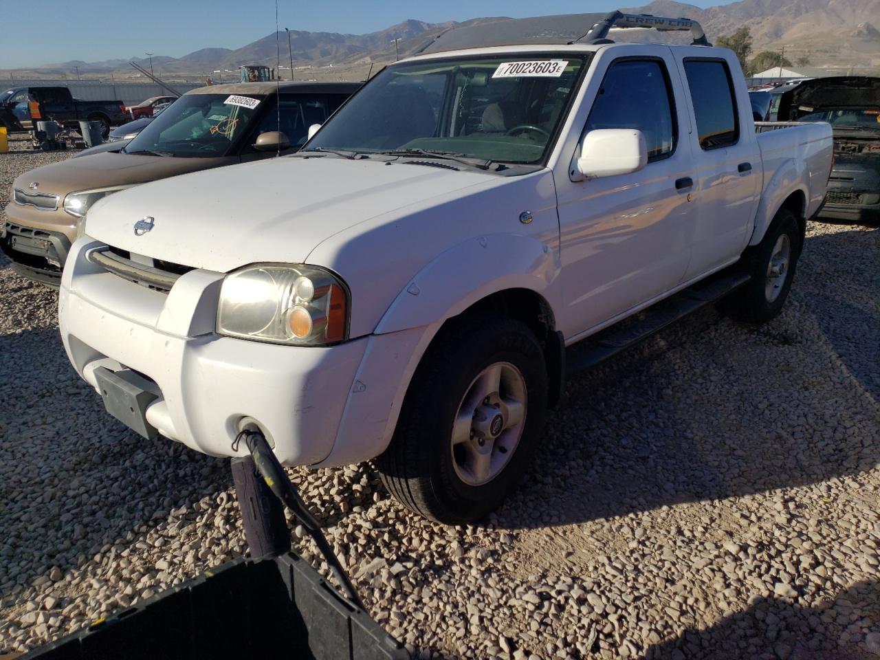 NISSAN NAVARA (FRONTIER) 2001 1n6ed27t21c324392