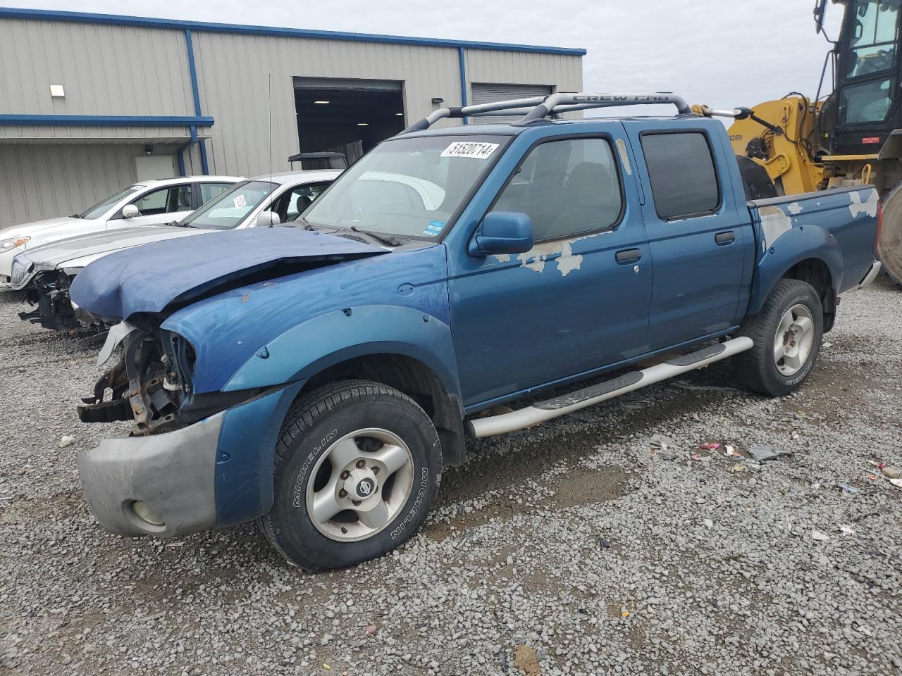 NISSAN NAVARA (FRONTIER) 2001 1n6ed27t21c359563