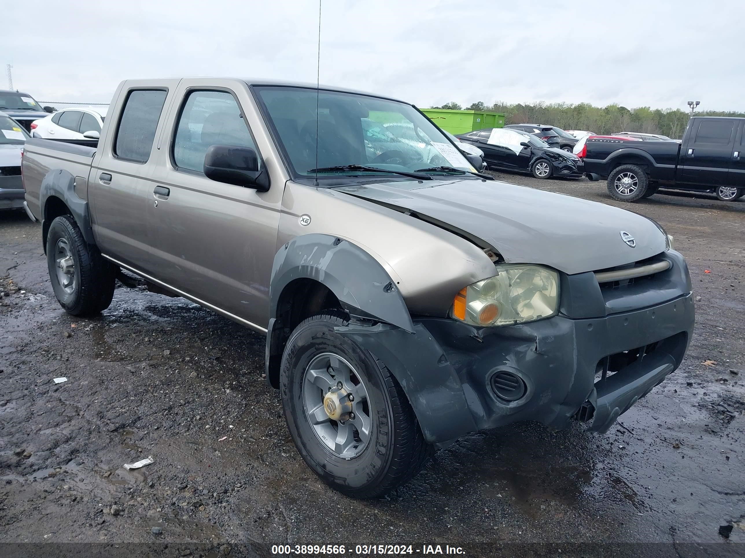 NISSAN NAVARA (FRONTIER) 2003 1n6ed27t23c468446