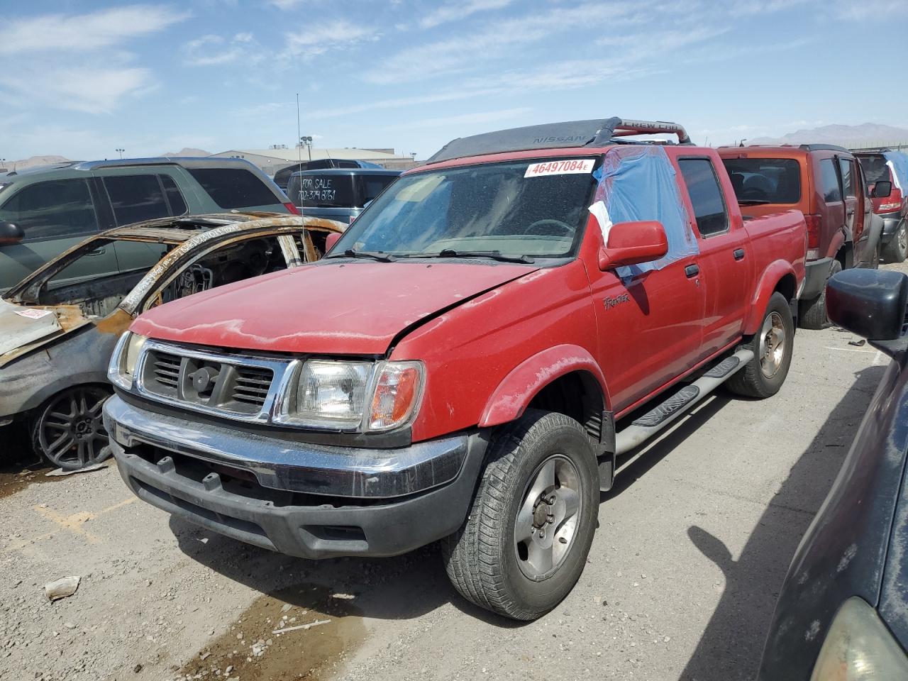 NISSAN NAVARA (FRONTIER) 2000 1n6ed27t2yc366460