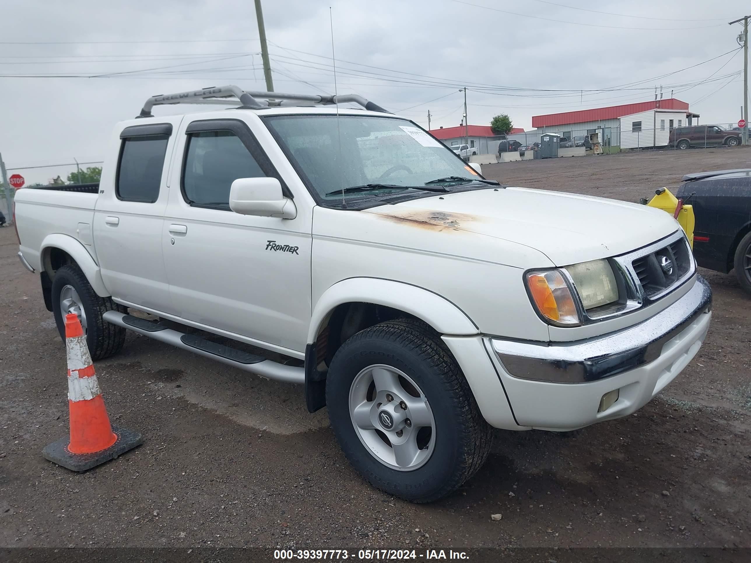 NISSAN NAVARA (FRONTIER) 2000 1n6ed27t2yc385977