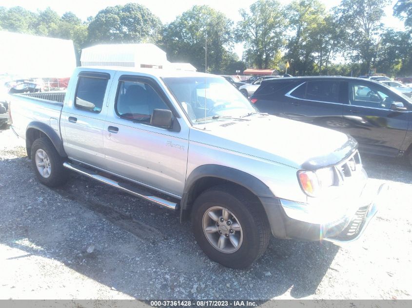 NISSAN NAVARA (FRONTIER) 2000 1n6ed27t2yc436393