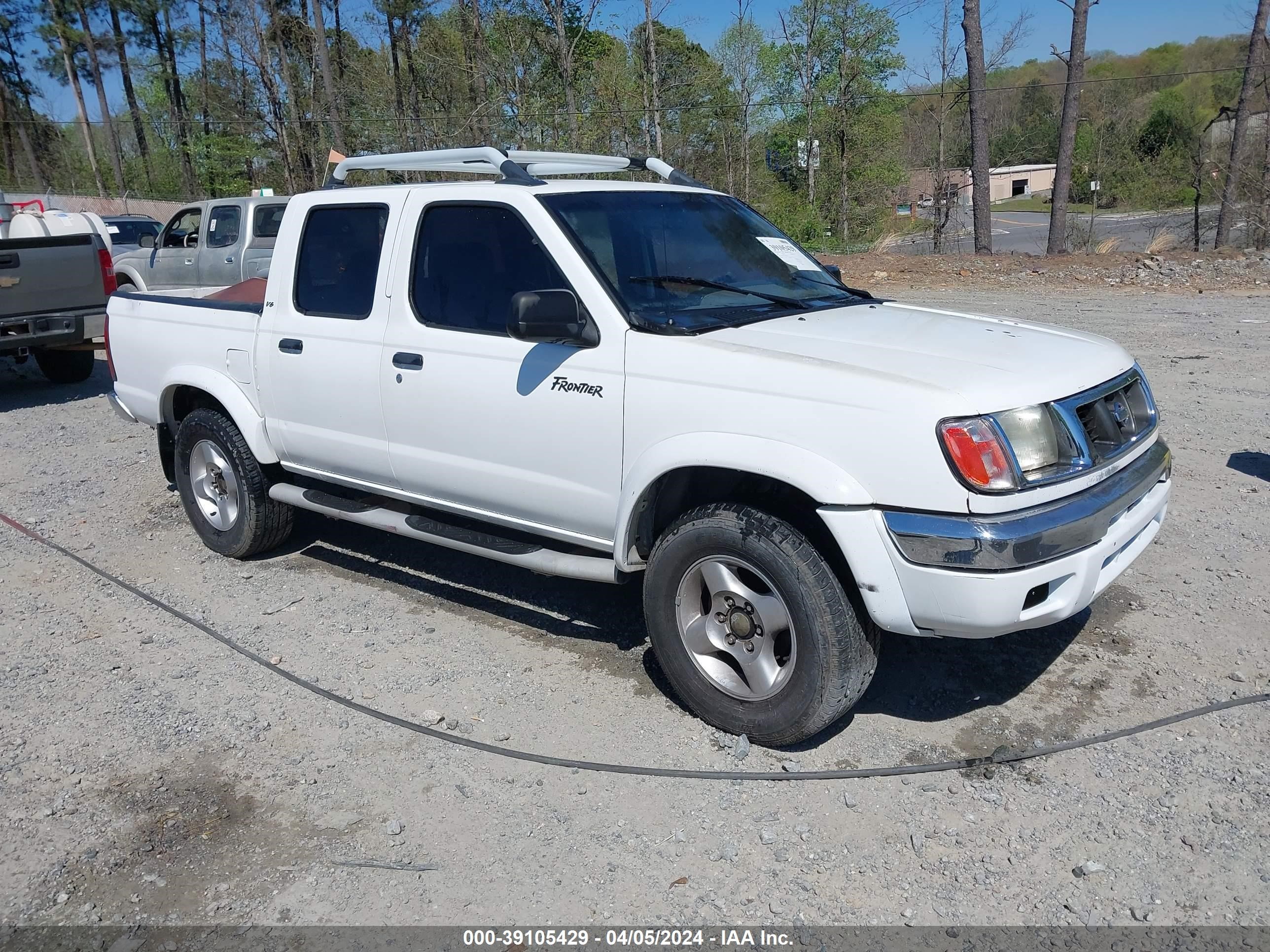 NISSAN NAVARA (FRONTIER) 2000 1n6ed27t2yc437205