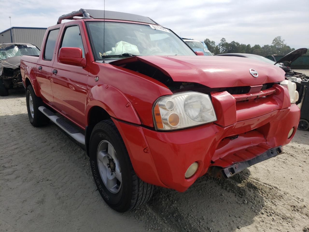 NISSAN NAVARA (FRONTIER) 2001 1n6ed27t31c323817