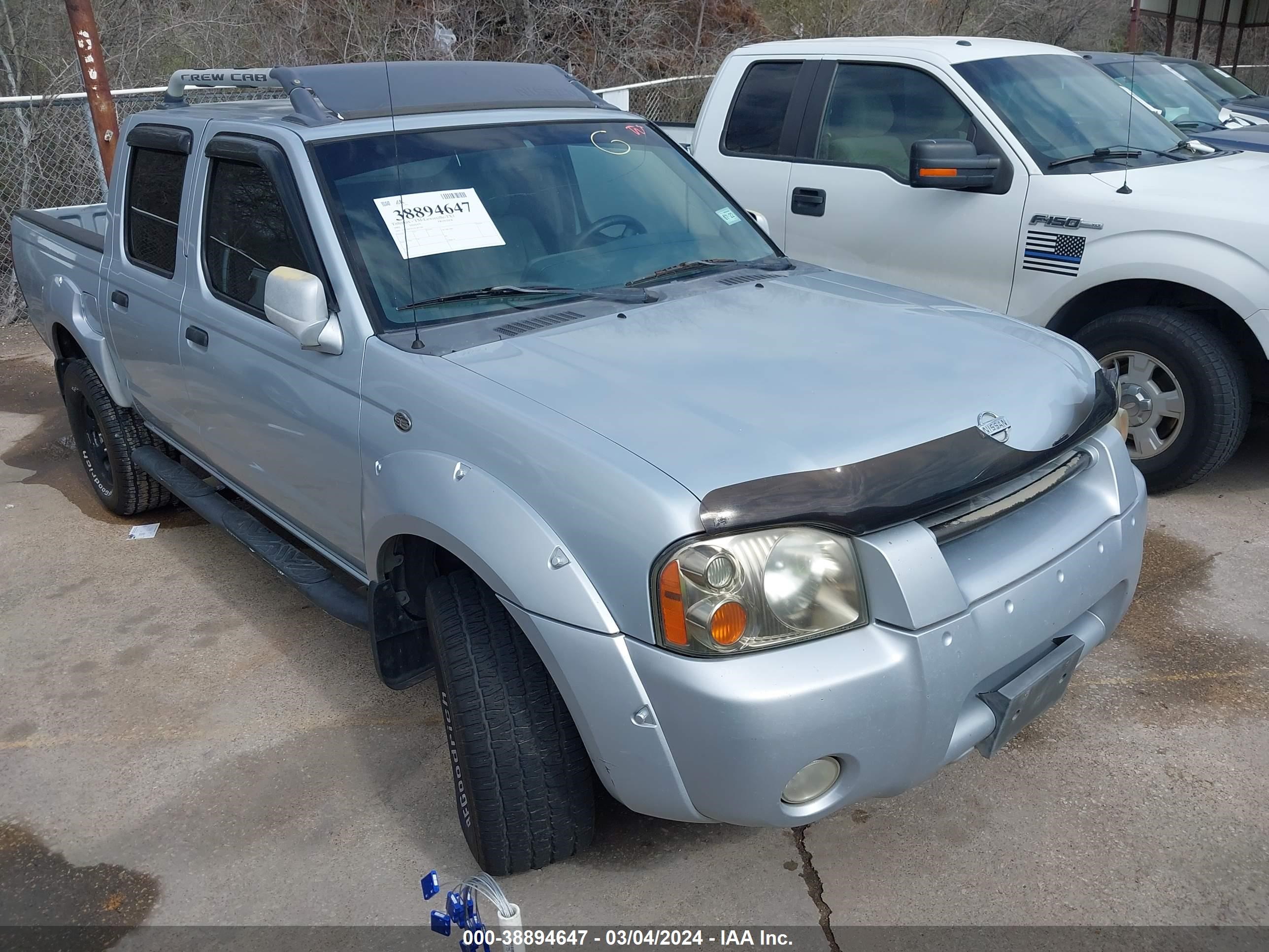 NISSAN NAVARA (FRONTIER) 2001 1n6ed27t31c365596