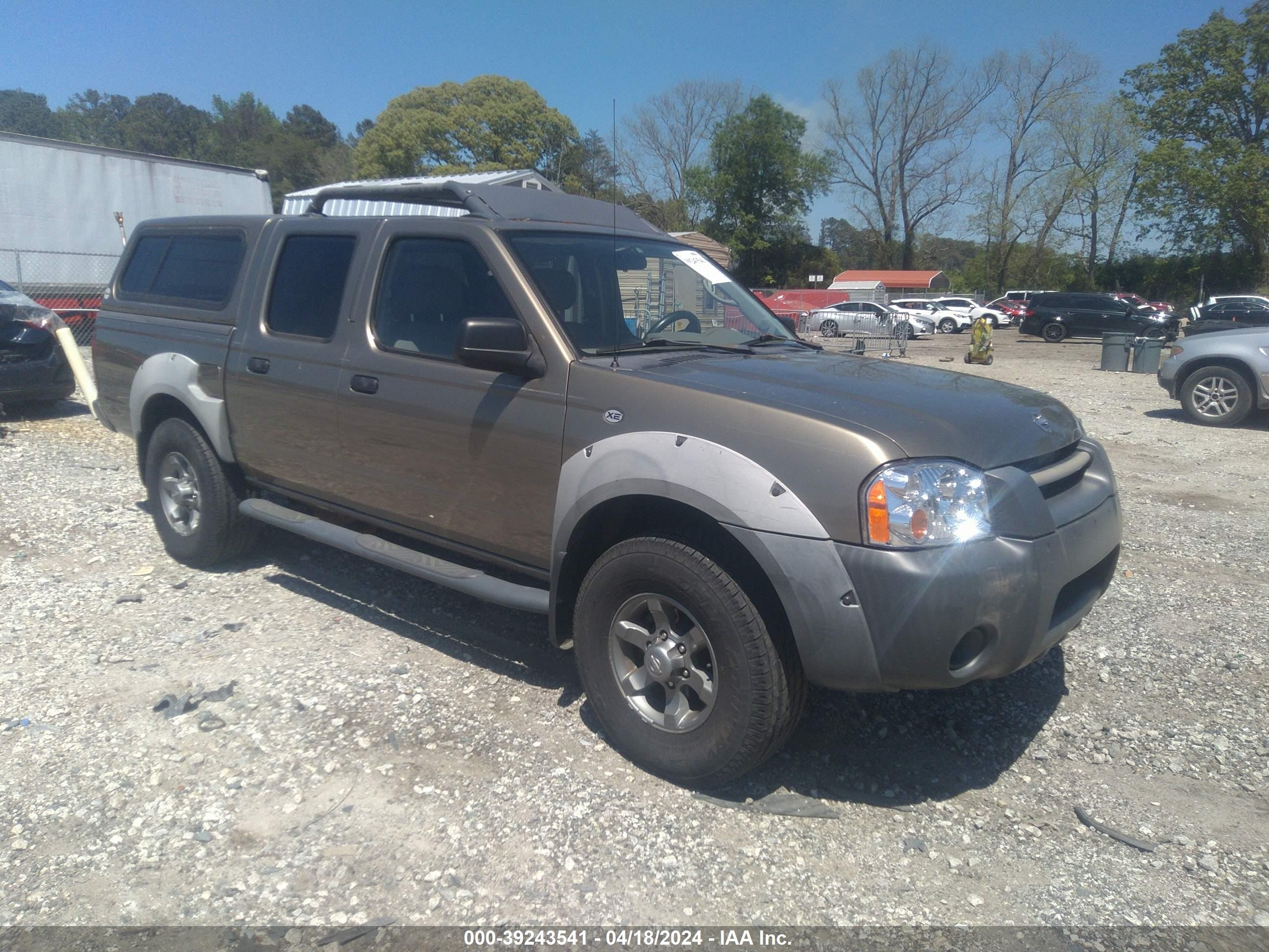 NISSAN NAVARA (FRONTIER) 2002 1n6ed27t32c348492