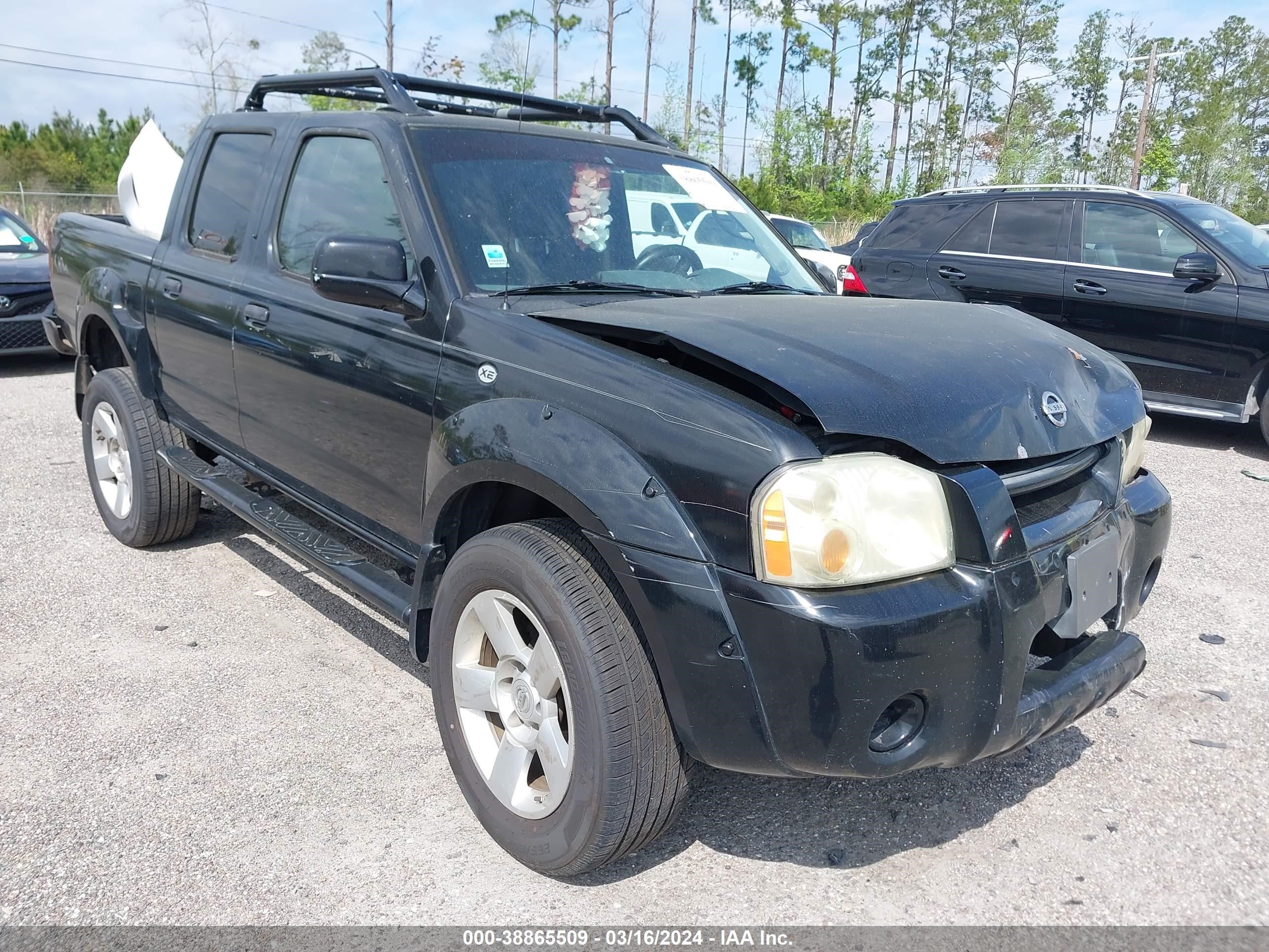 NISSAN NAVARA (FRONTIER) 2003 1n6ed27t33c425833