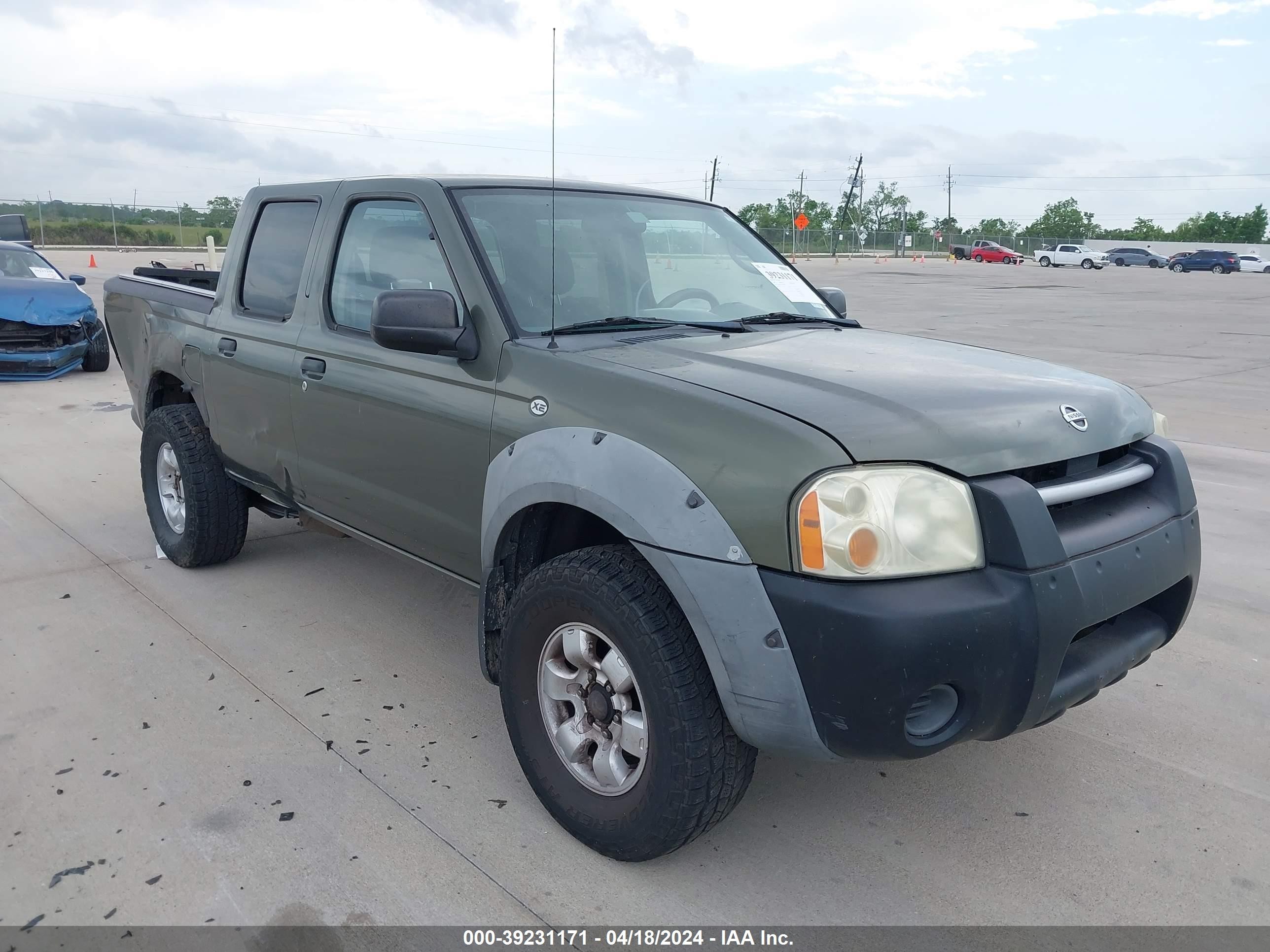 NISSAN NAVARA (FRONTIER) 2003 1n6ed27t33c433592