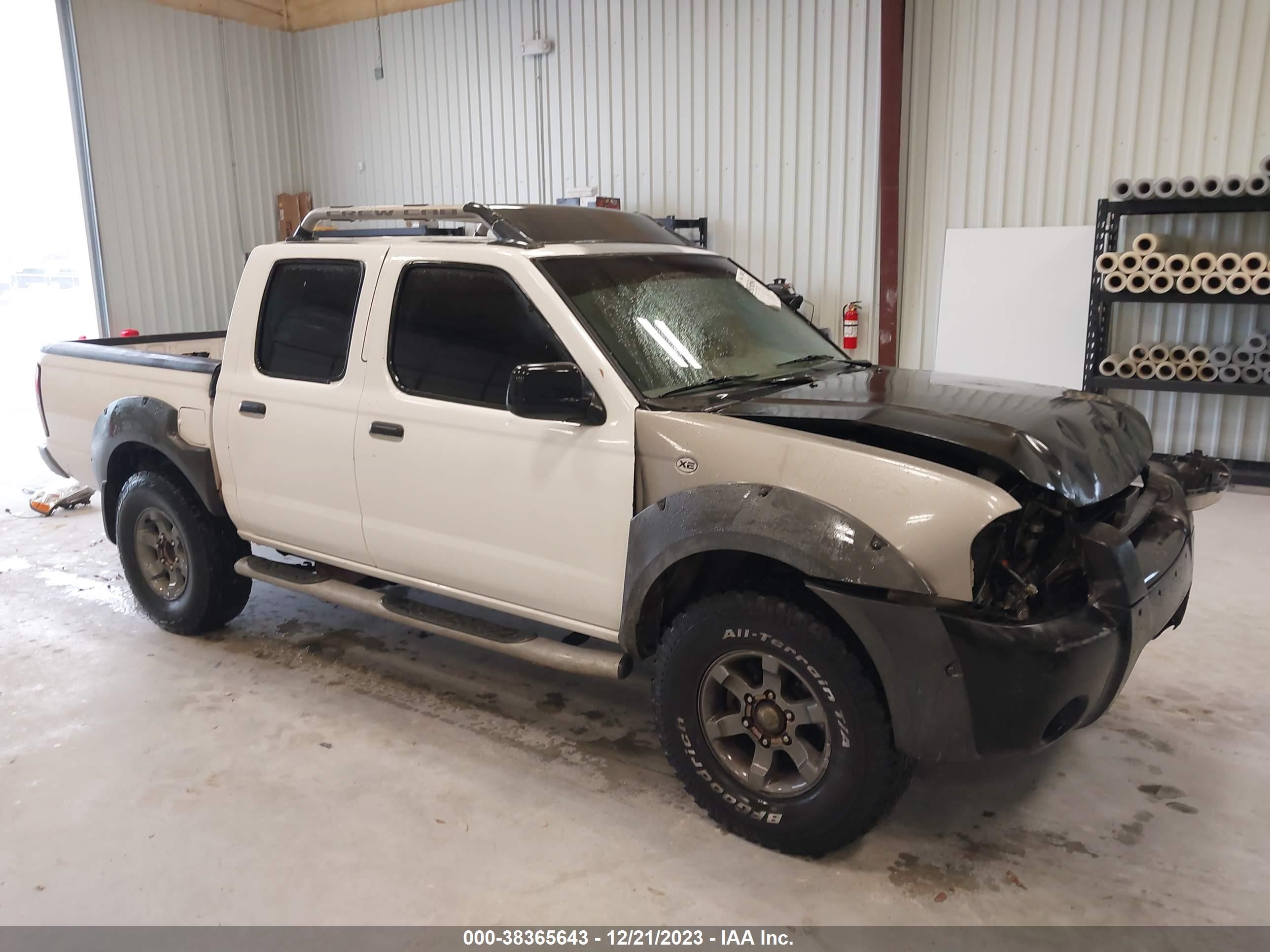 NISSAN NAVARA (FRONTIER) 2003 1n6ed27t33c436041