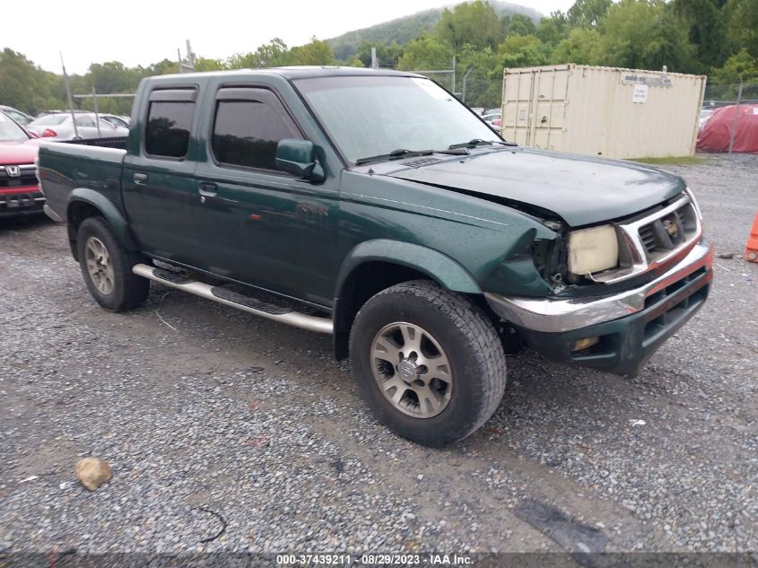 NISSAN NAVARA (FRONTIER) 2000 1n6ed27t3yc332530