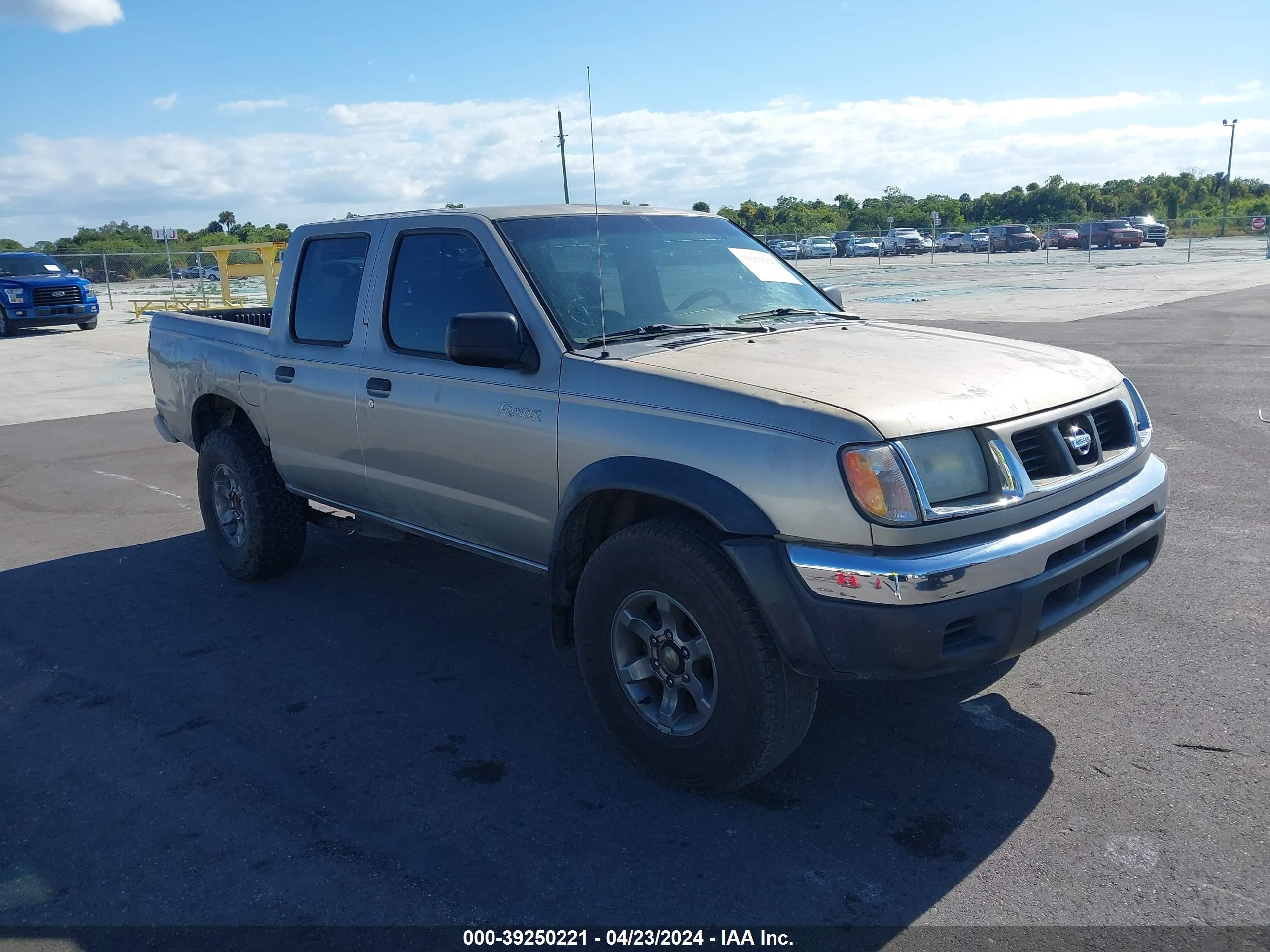 NISSAN NAVARA (FRONTIER) 2000 1n6ed27t3yc342118