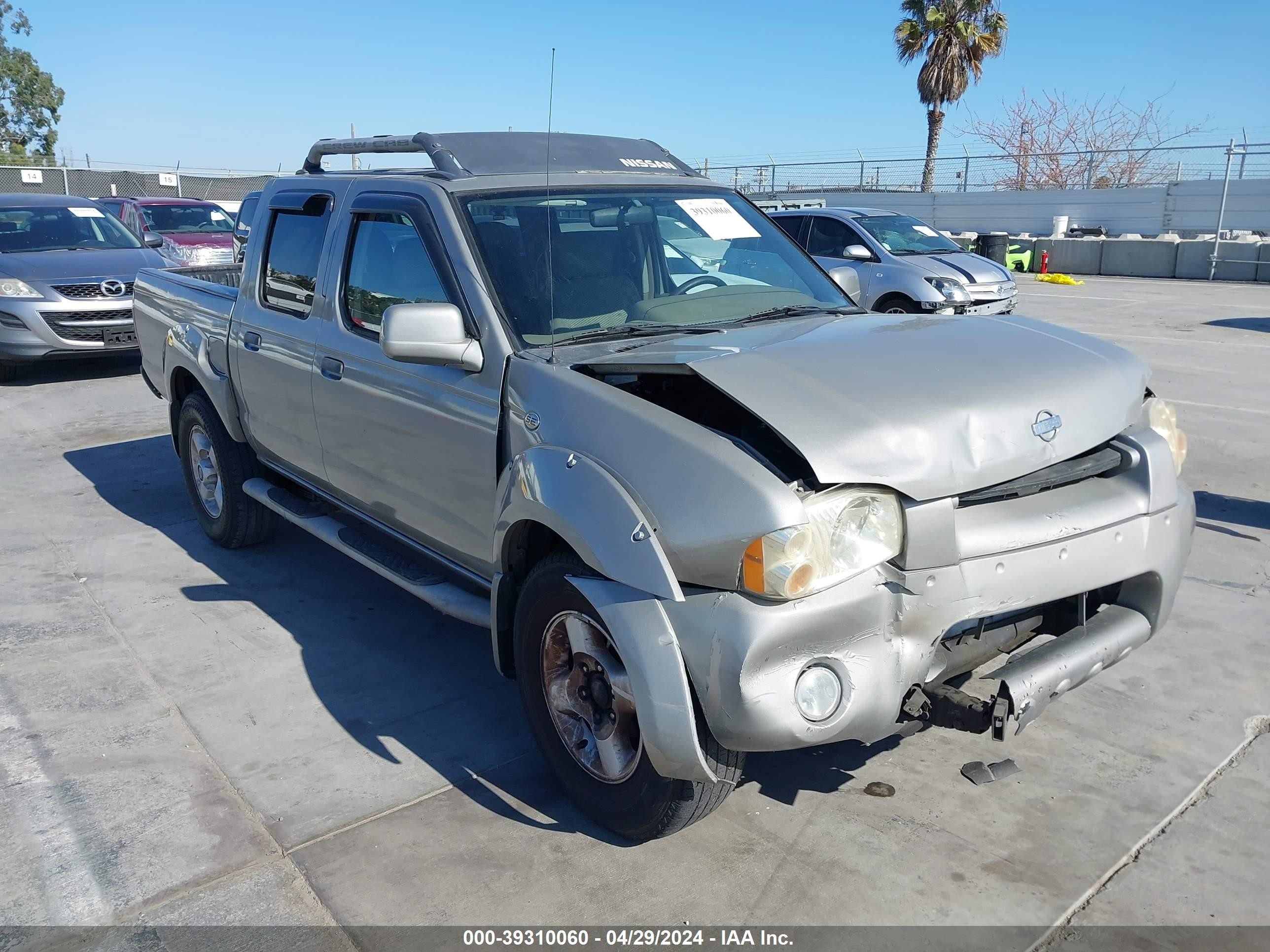 NISSAN NAVARA (FRONTIER) 2001 1n6ed27t41c362884