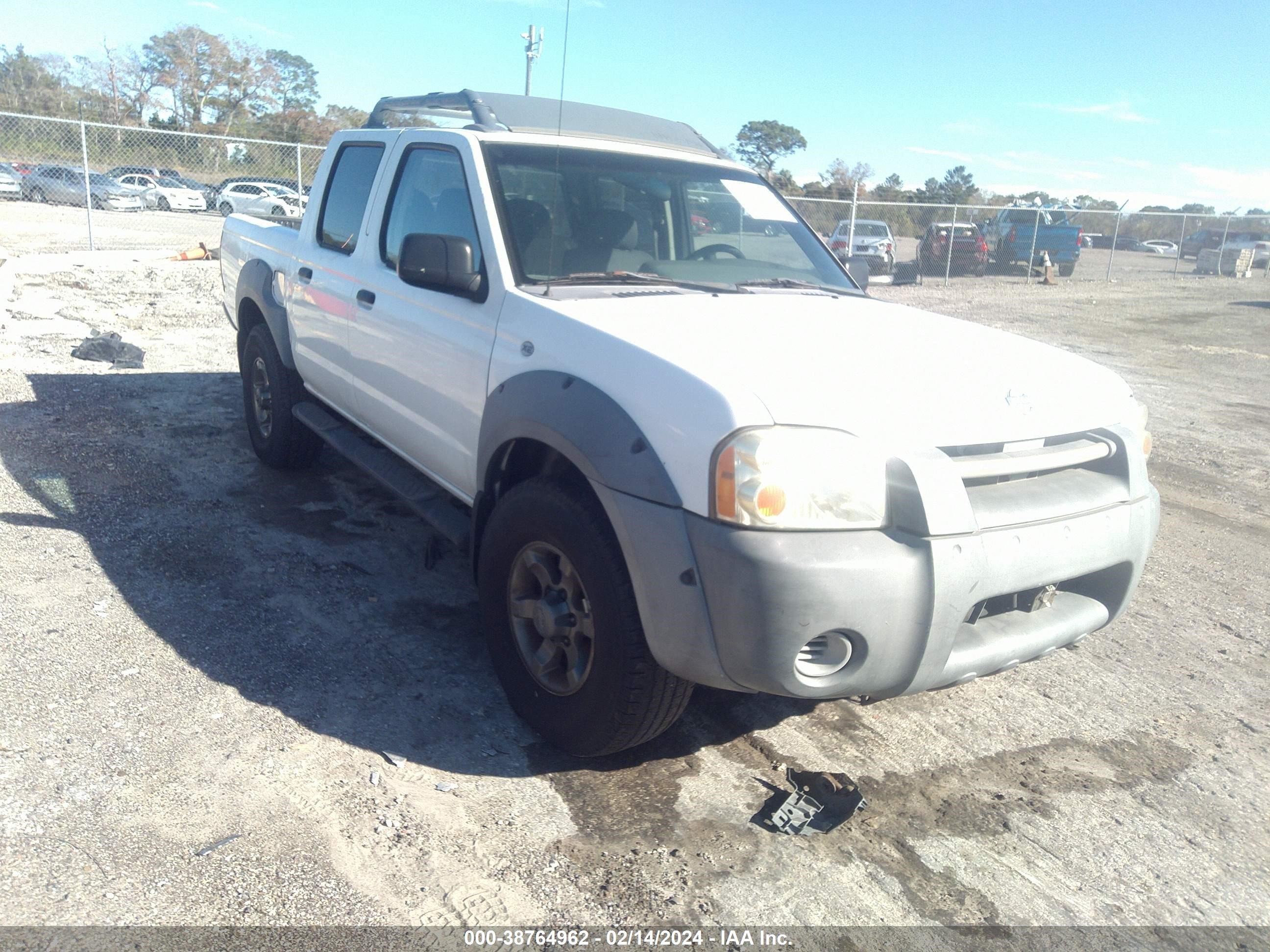 NISSAN NAVARA (FRONTIER) 2001 1n6ed27t41c403966